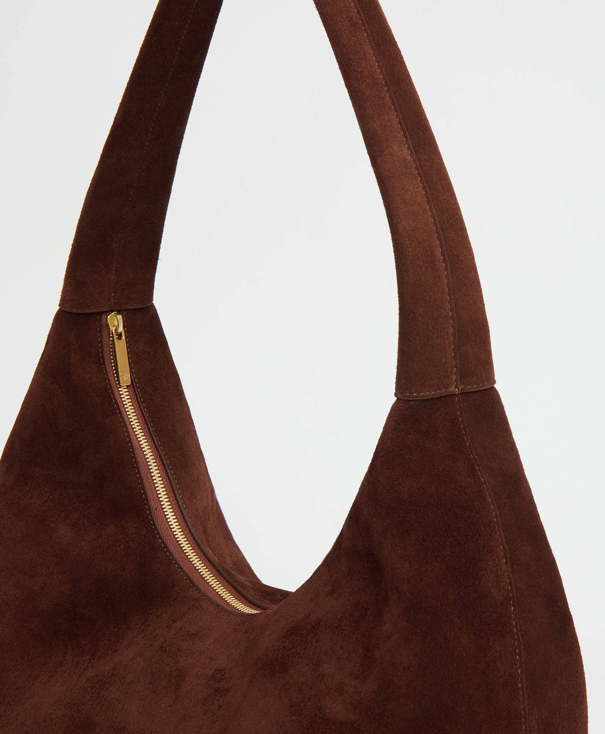 Maxi Candy Hobo - Chocolate Suede sold by Mansur Gavriel product image thumbnail 3