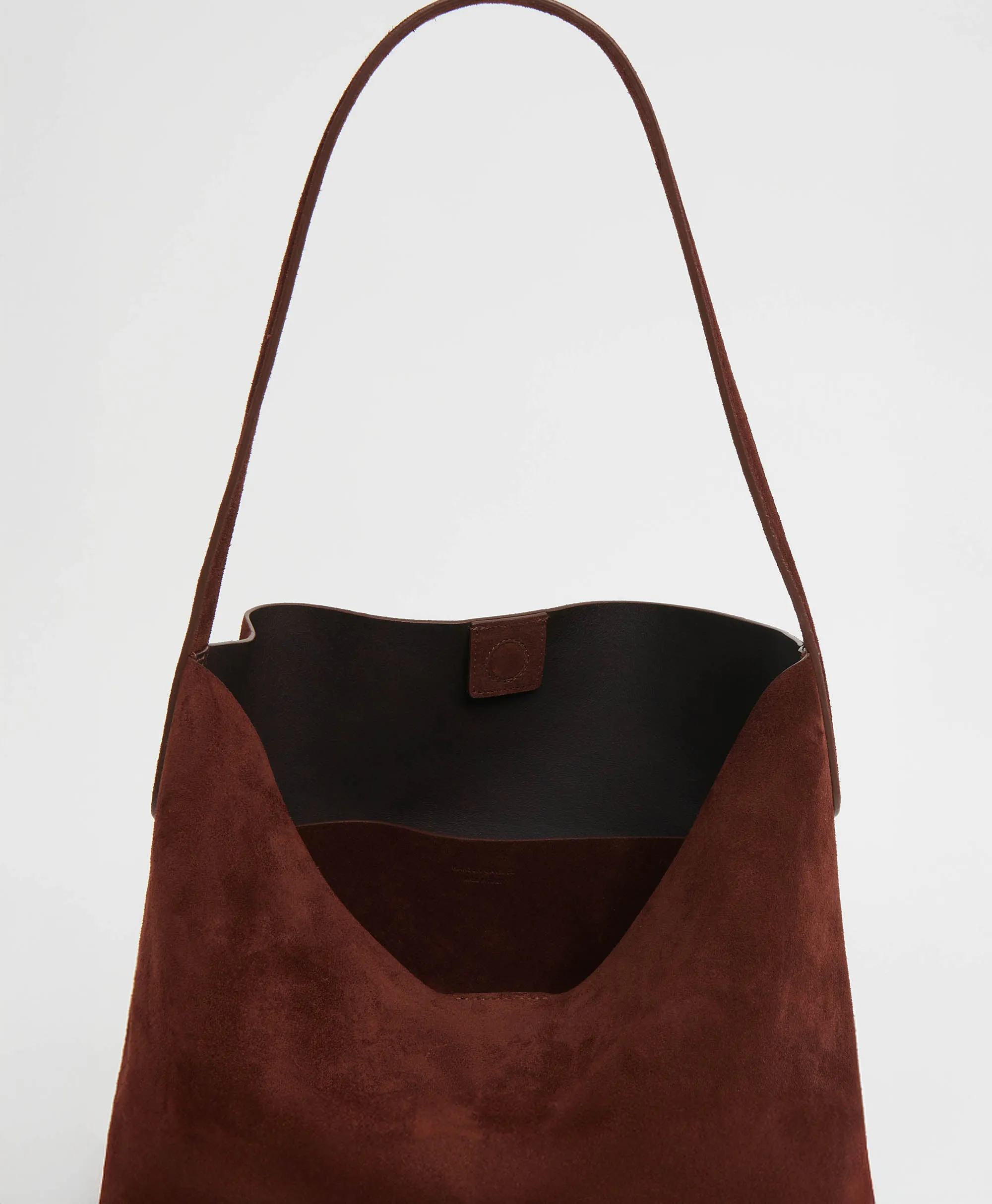 Maxi Everyday Cabas - Chocolate Suede sold by Mansur Gavriel product image thumbnail 4