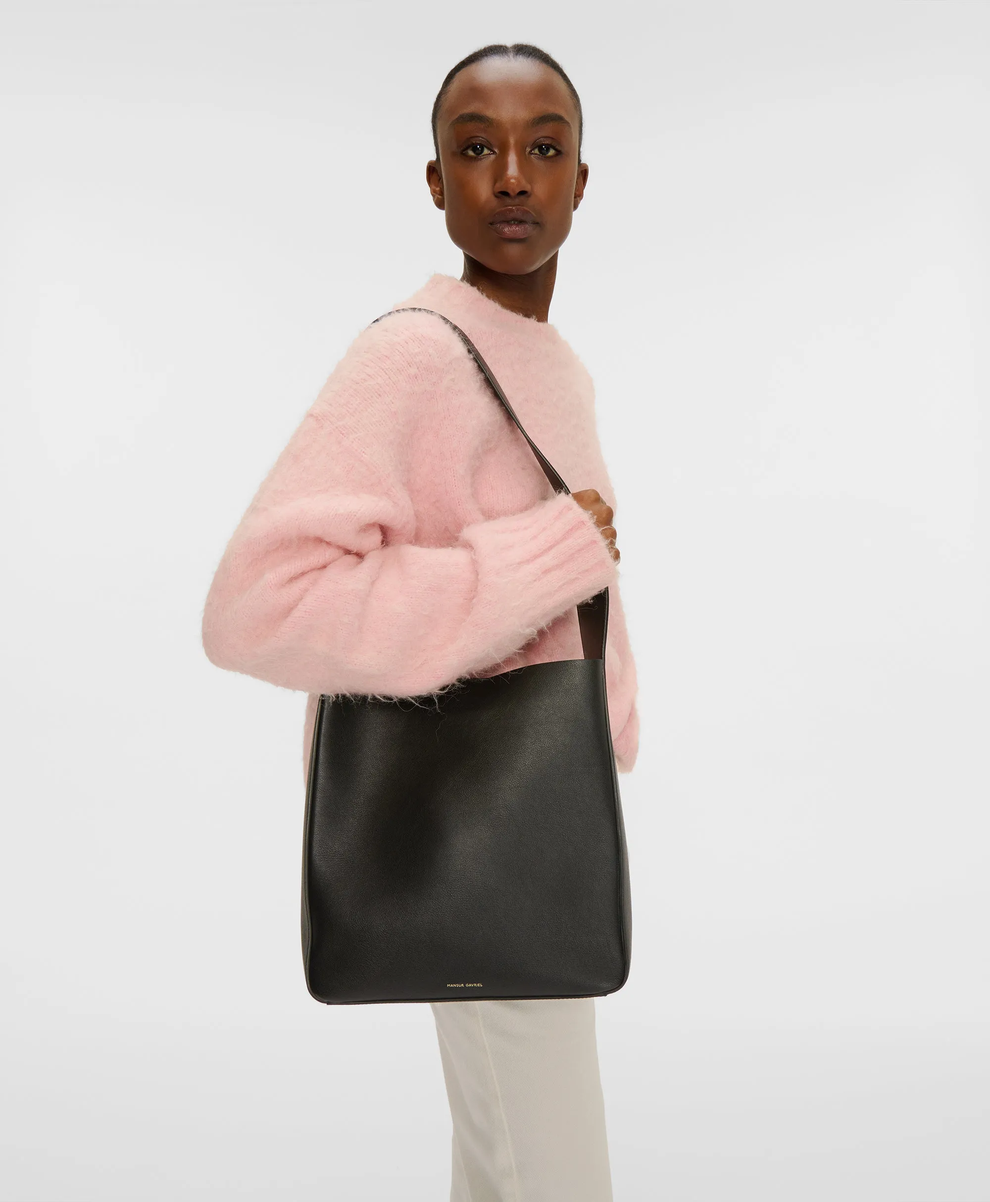 Box Tote - Jasmine sold by Mansur Gavriel product image thumbnail 4