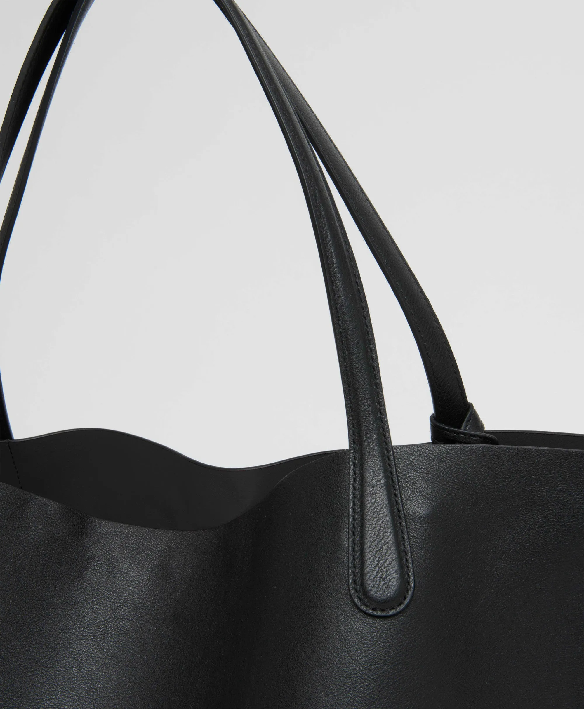 Everyday Soft Tote - Black/Black sold by Mansur Gavriel product image thumbnail 2