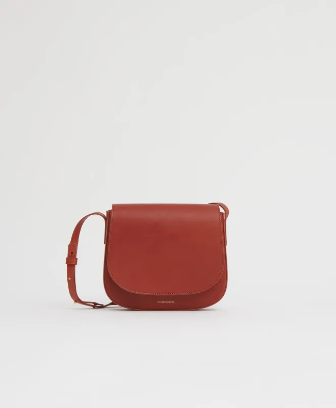 Classic Crossbody - Brandy sold by Mansur Gavriel
