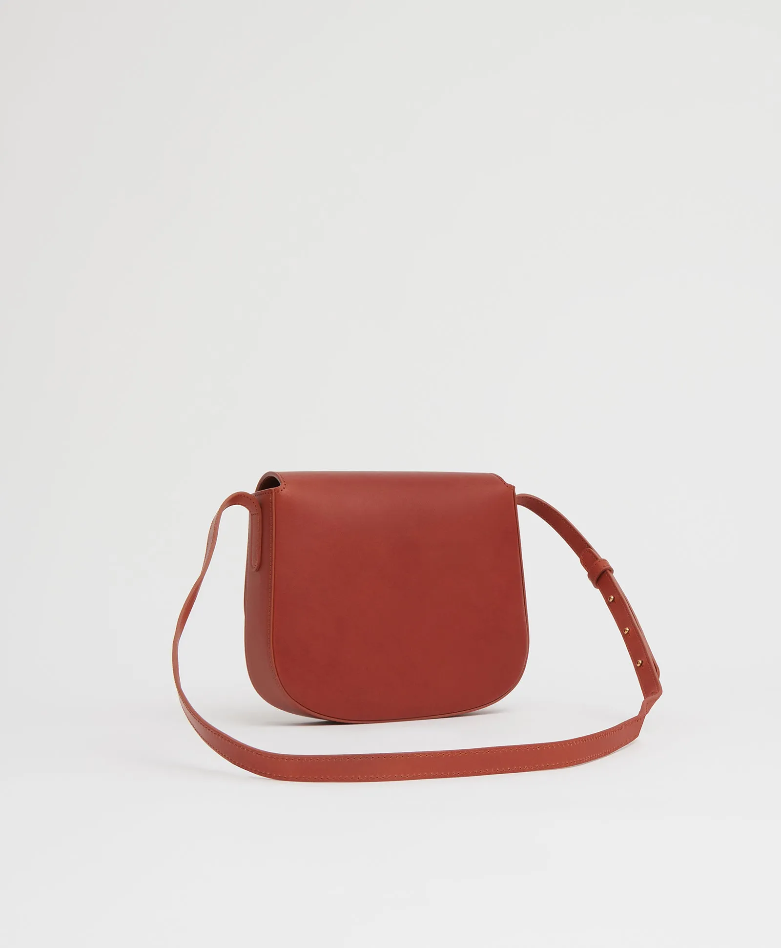 Classic Crossbody - Brandy sold by Mansur Gavriel product image thumbnail 4