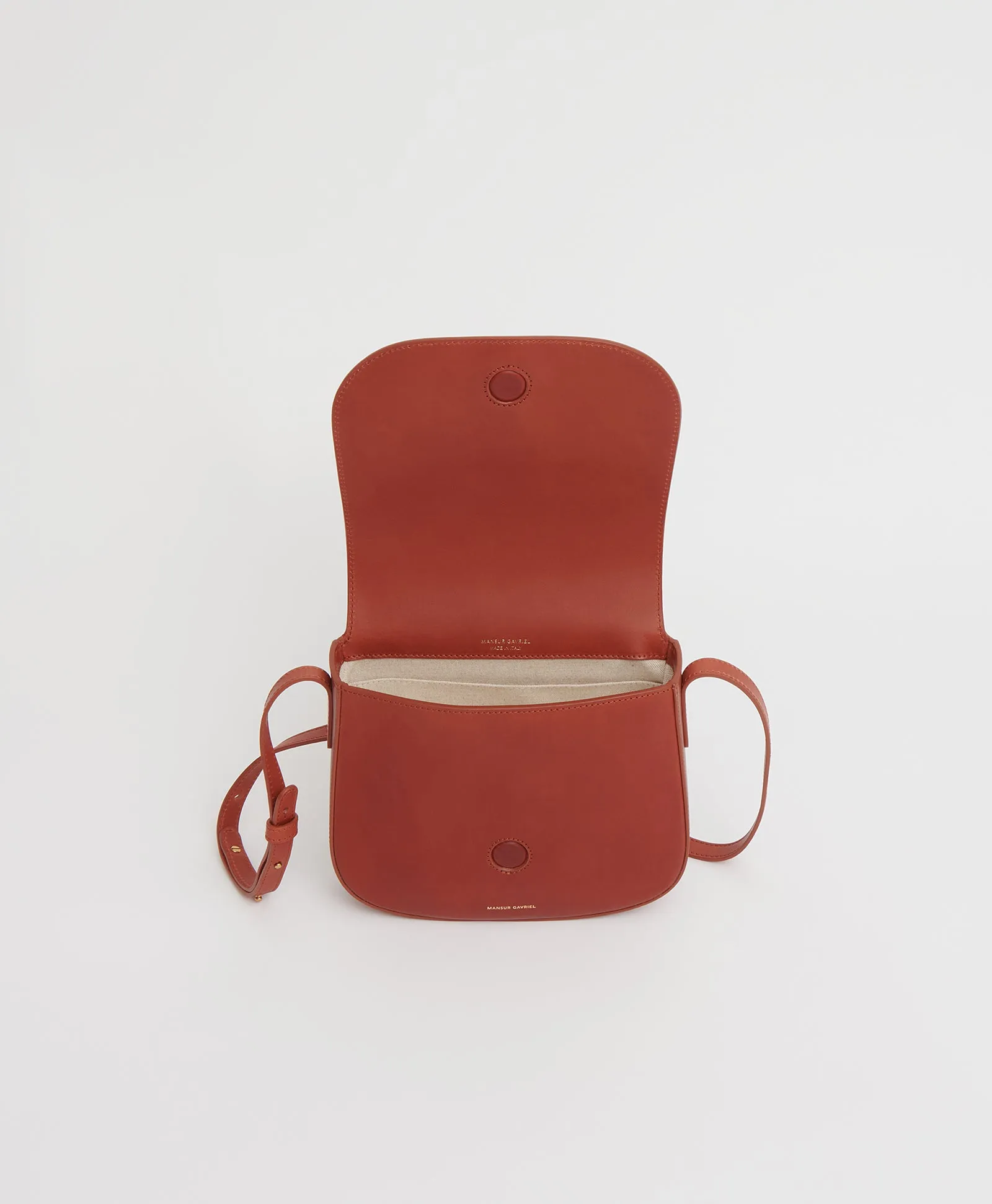Classic Crossbody - Brandy sold by Mansur Gavriel product image thumbnail 2