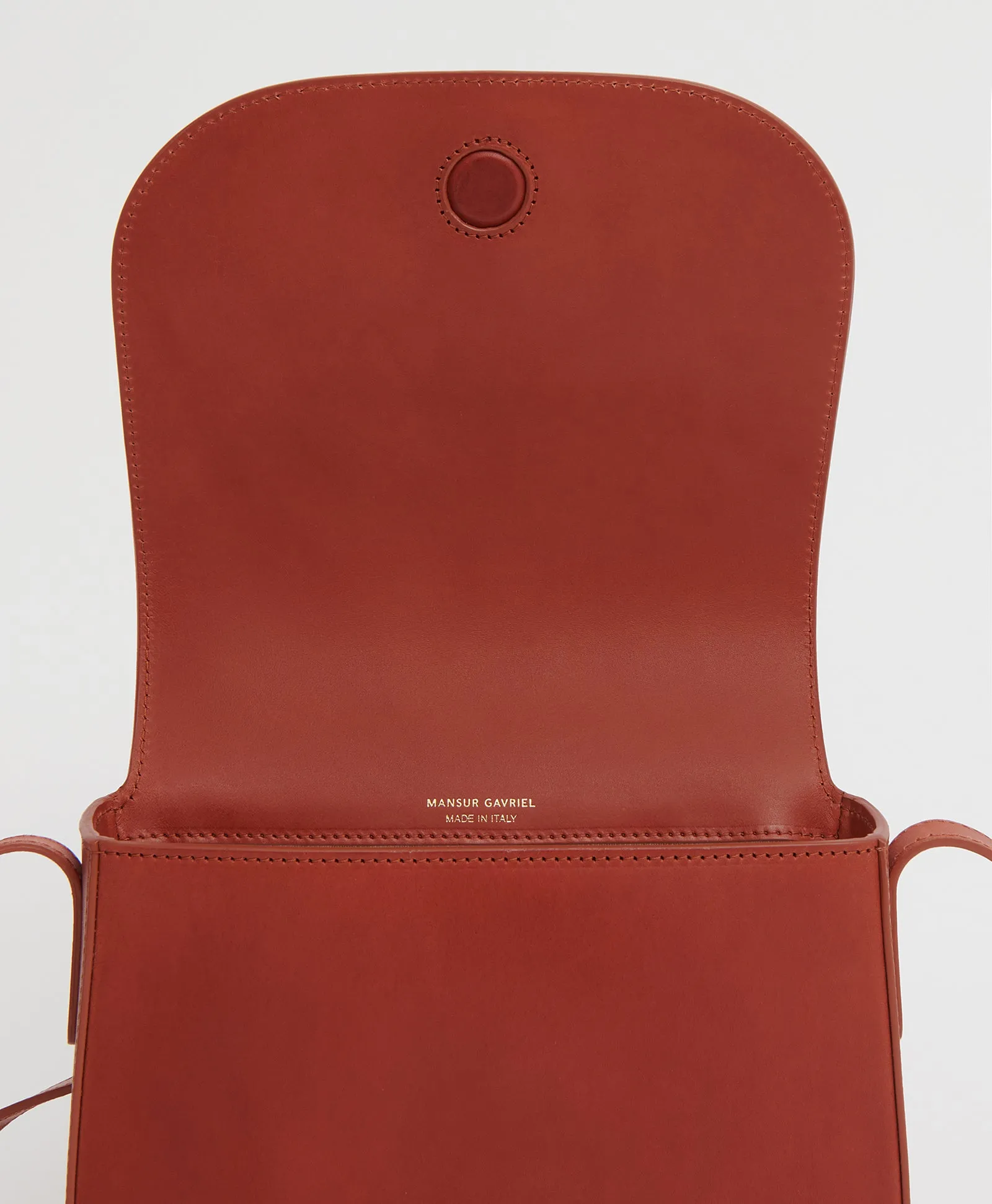 Classic Crossbody - Brandy sold by Mansur Gavriel product image thumbnail 5