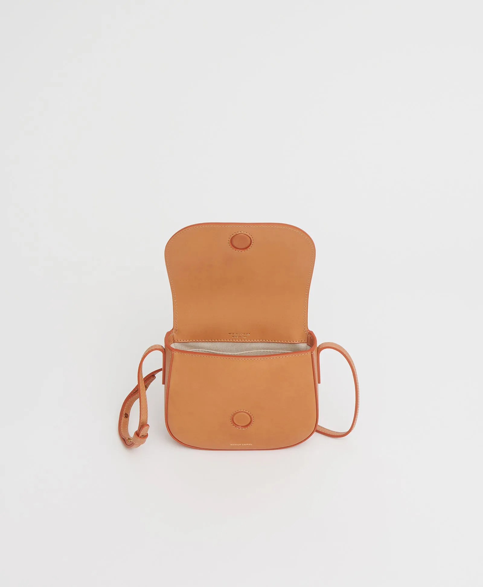 Classic Mini Crossbody - Cammello sold by Mansur Gavriel product image thumbnail 2