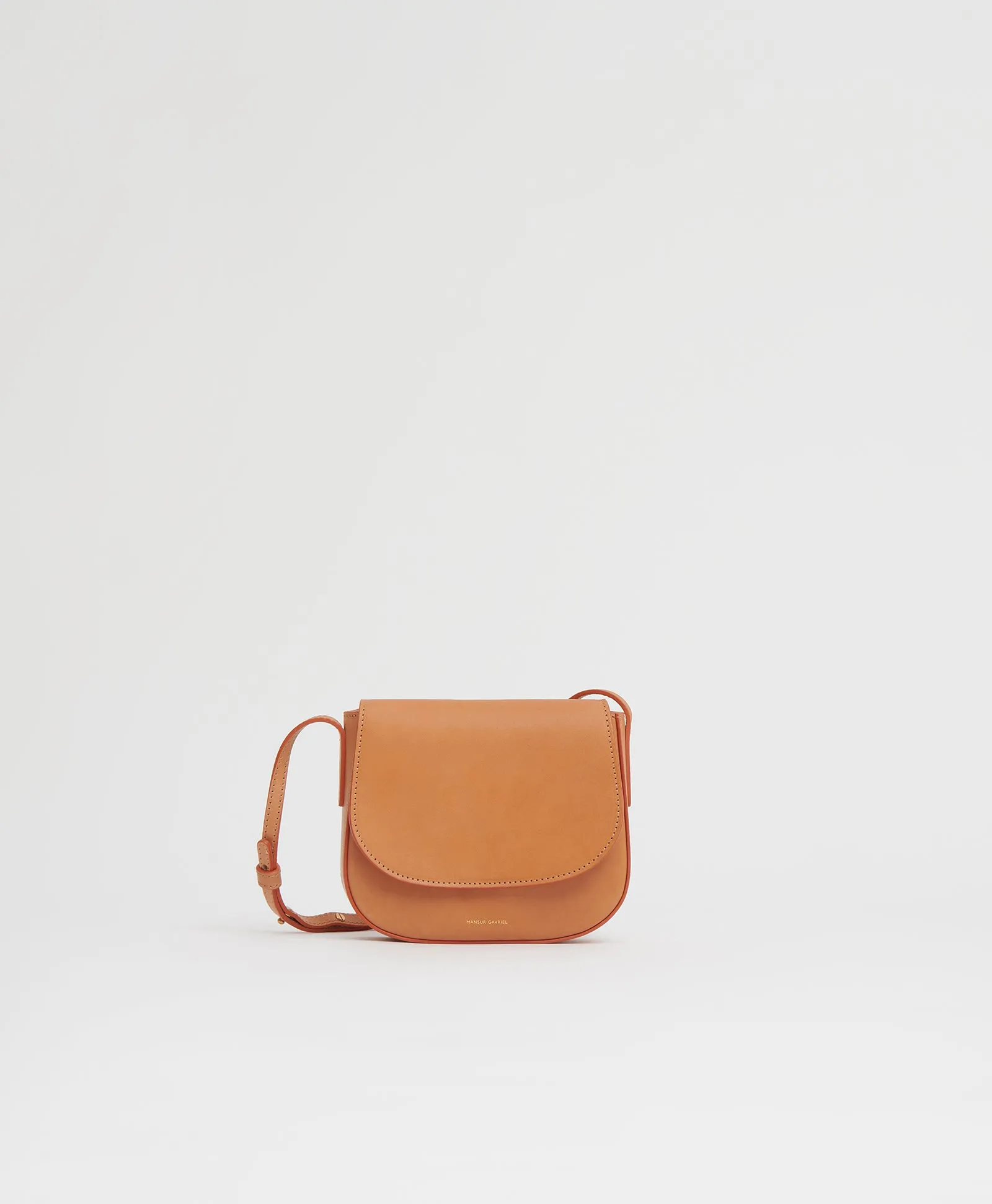 Classic Mini Crossbody - Cammello sold by Mansur Gavriel