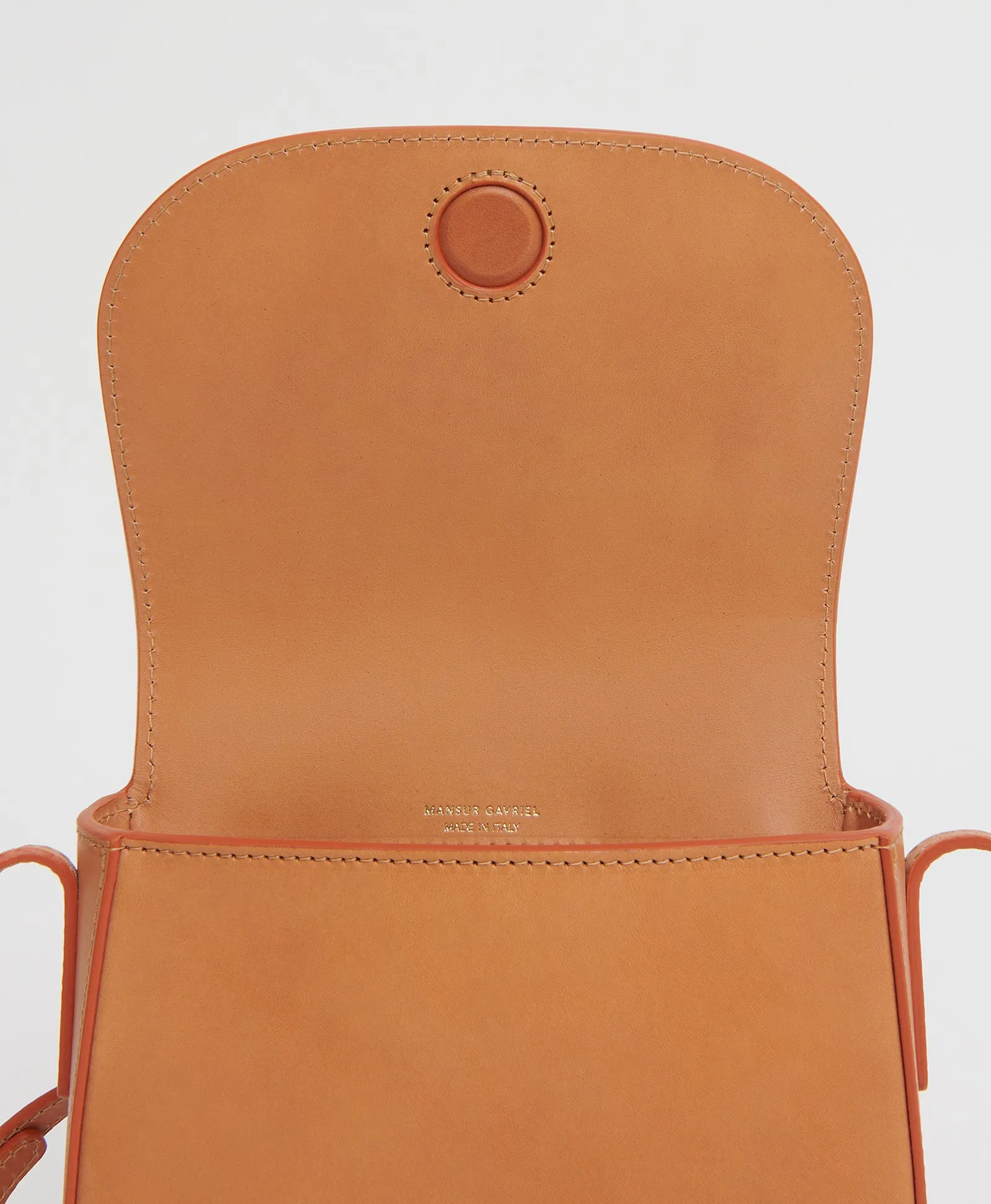 Classic Mini Crossbody - Cammello sold by Mansur Gavriel product image thumbnail 5