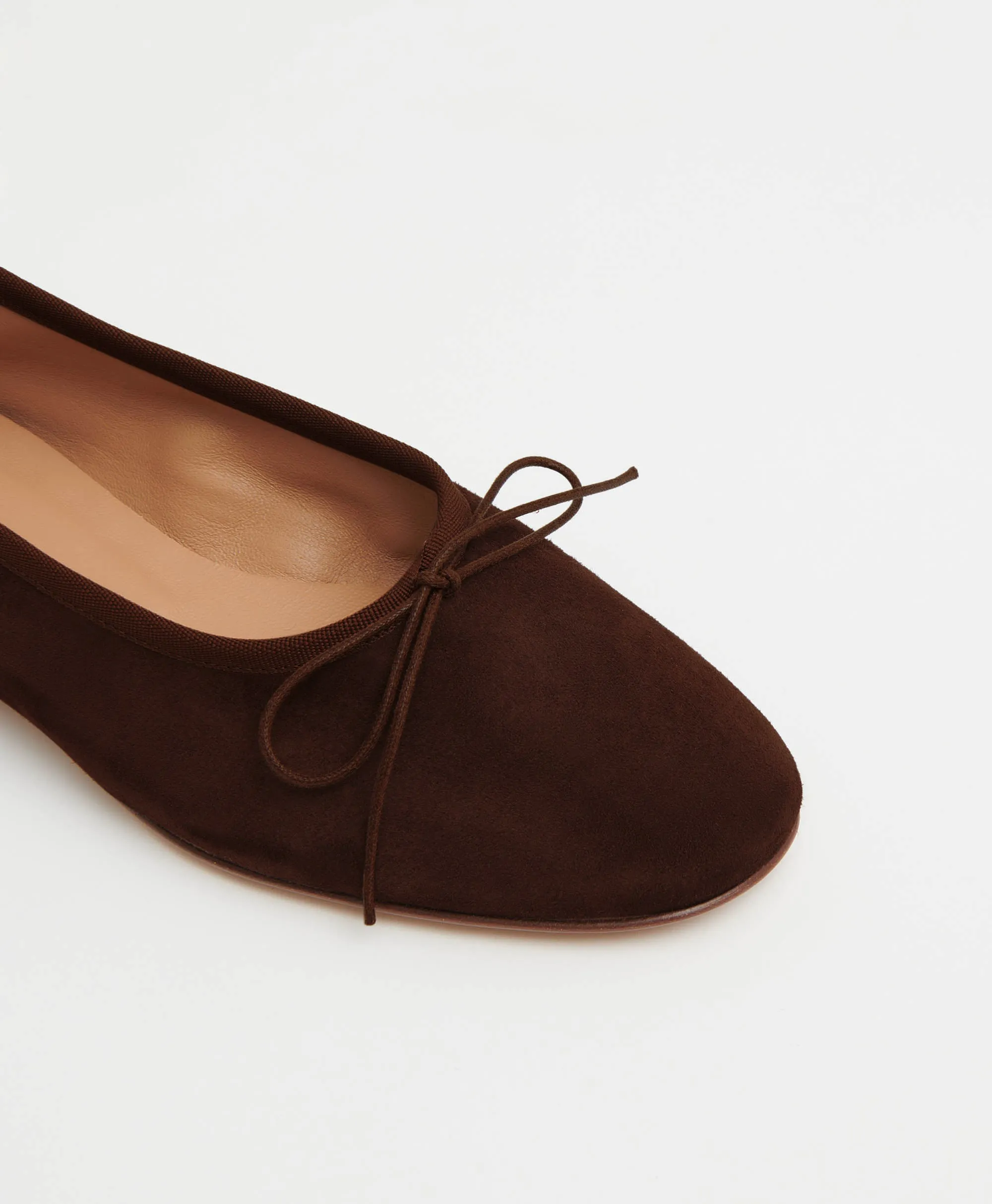 Dream Ballerina - Espresso Suede sold by Mansur Gavriel product image thumbnail 5