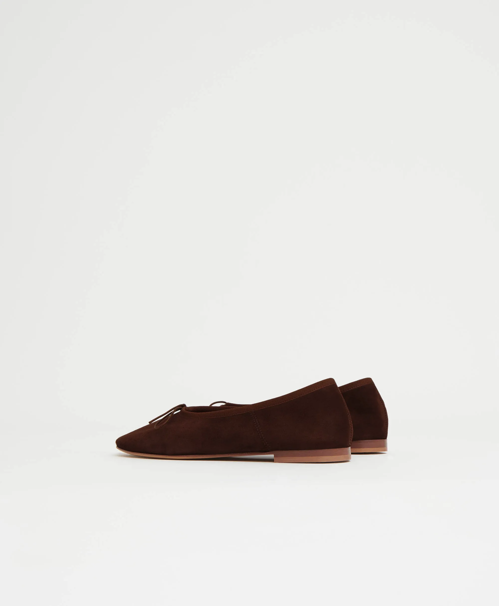Dream Ballerina - Espresso Suede sold by Mansur Gavriel product image thumbnail 4