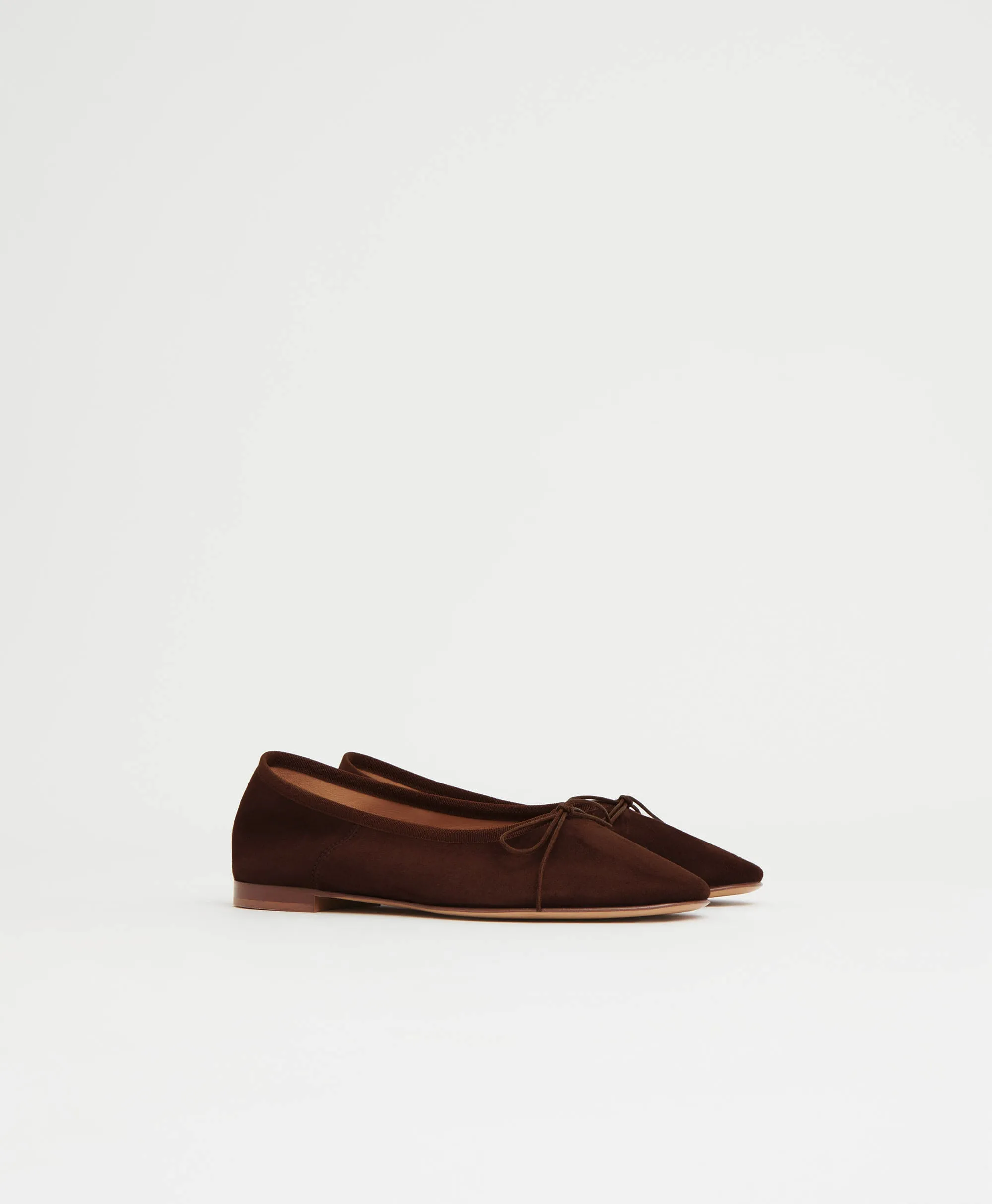 Dream Ballerina - Espresso Suede sold by Mansur Gavriel product image thumbnail 2