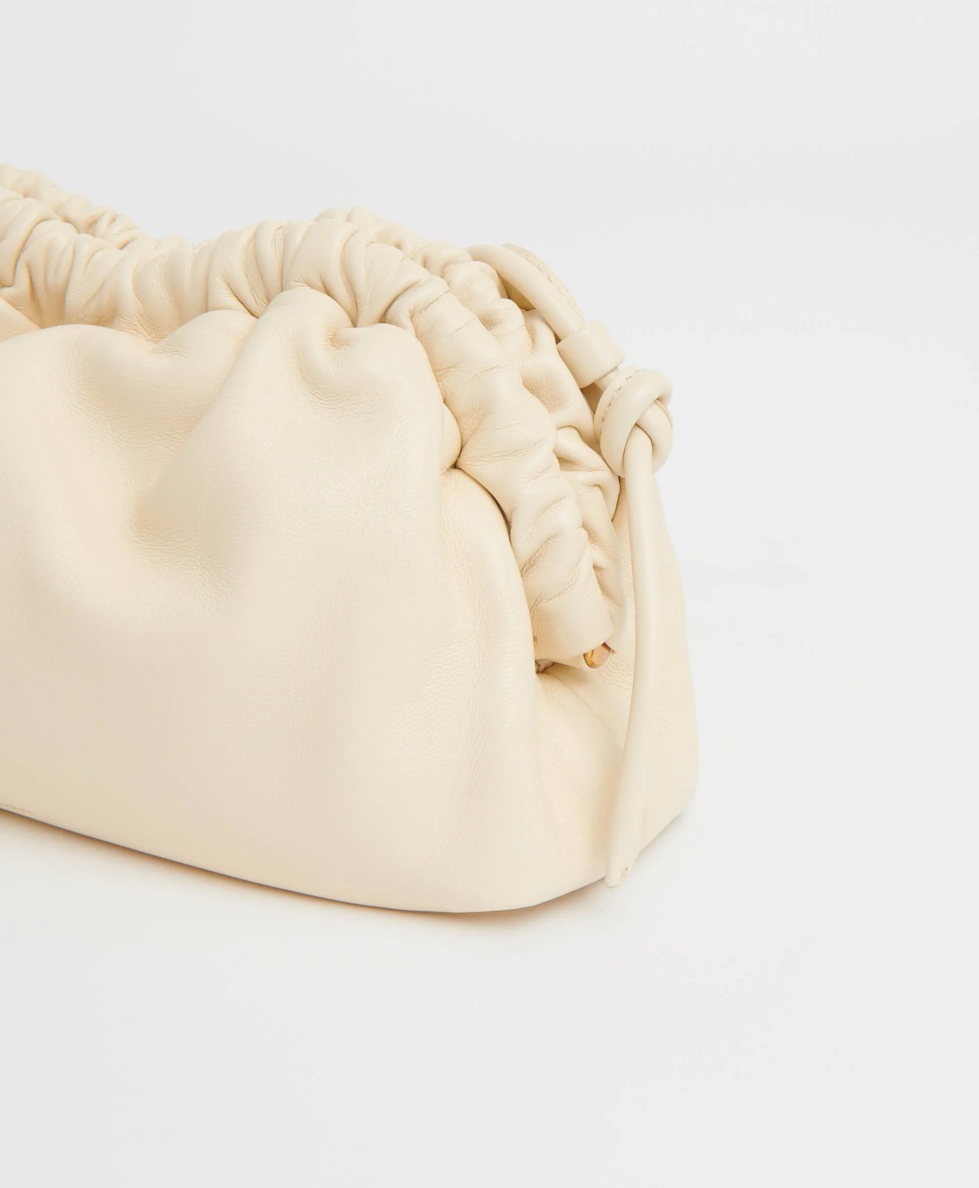 Mini Cloud Clutch - Jasmine sold by Mansur Gavriel product image thumbnail 4