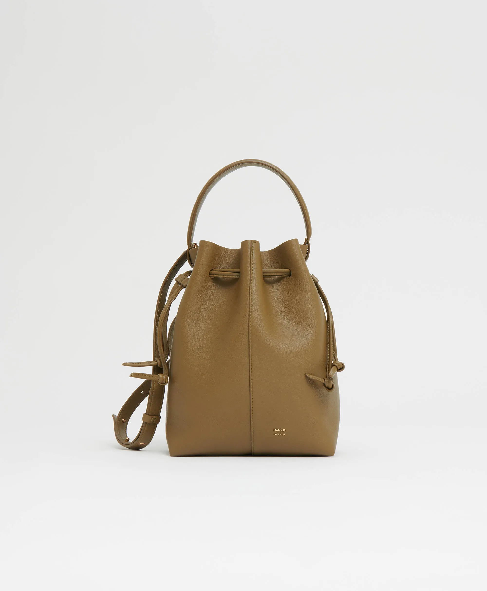 Dea Bucket - Bamboo sold by Mansur Gavriel