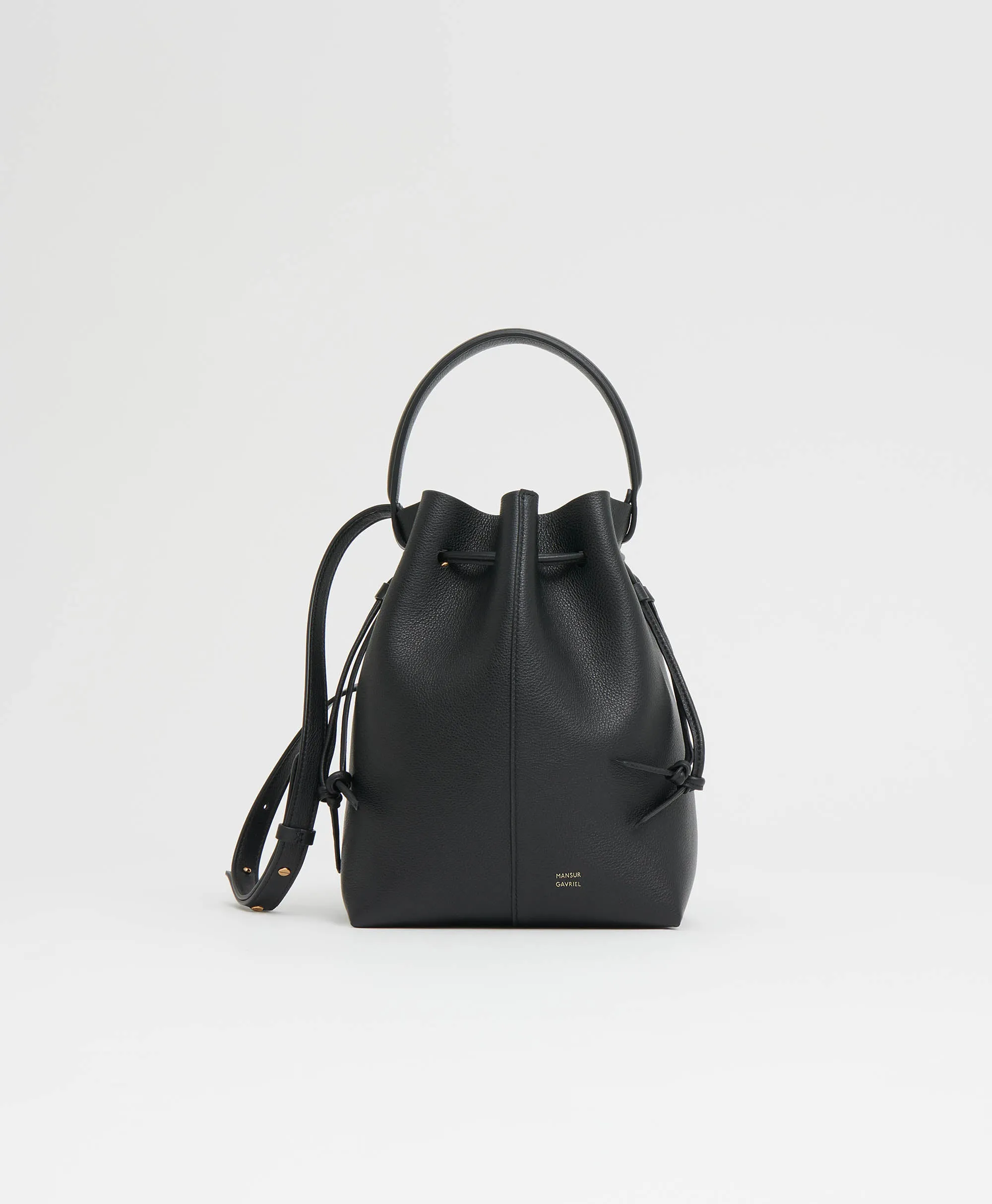 Dea Bucket - Black sold by Mansur Gavriel