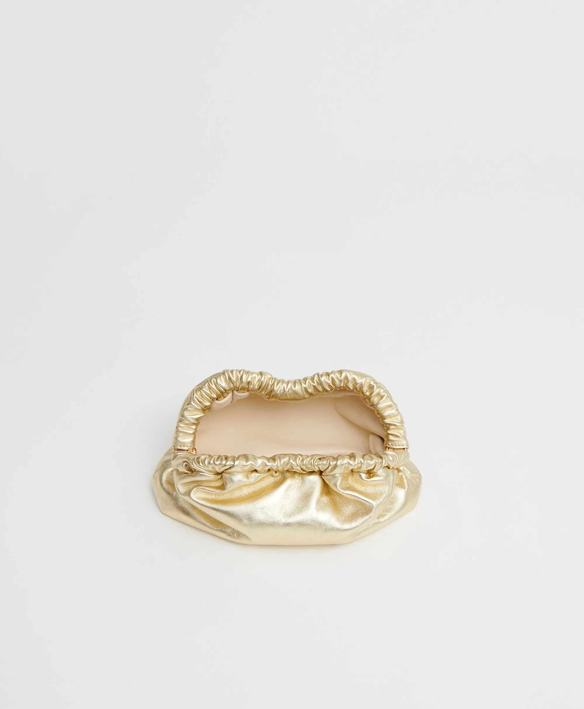 Mini Cloud Clutch - Gold sold by Mansur Gavriel product image thumbnail 5