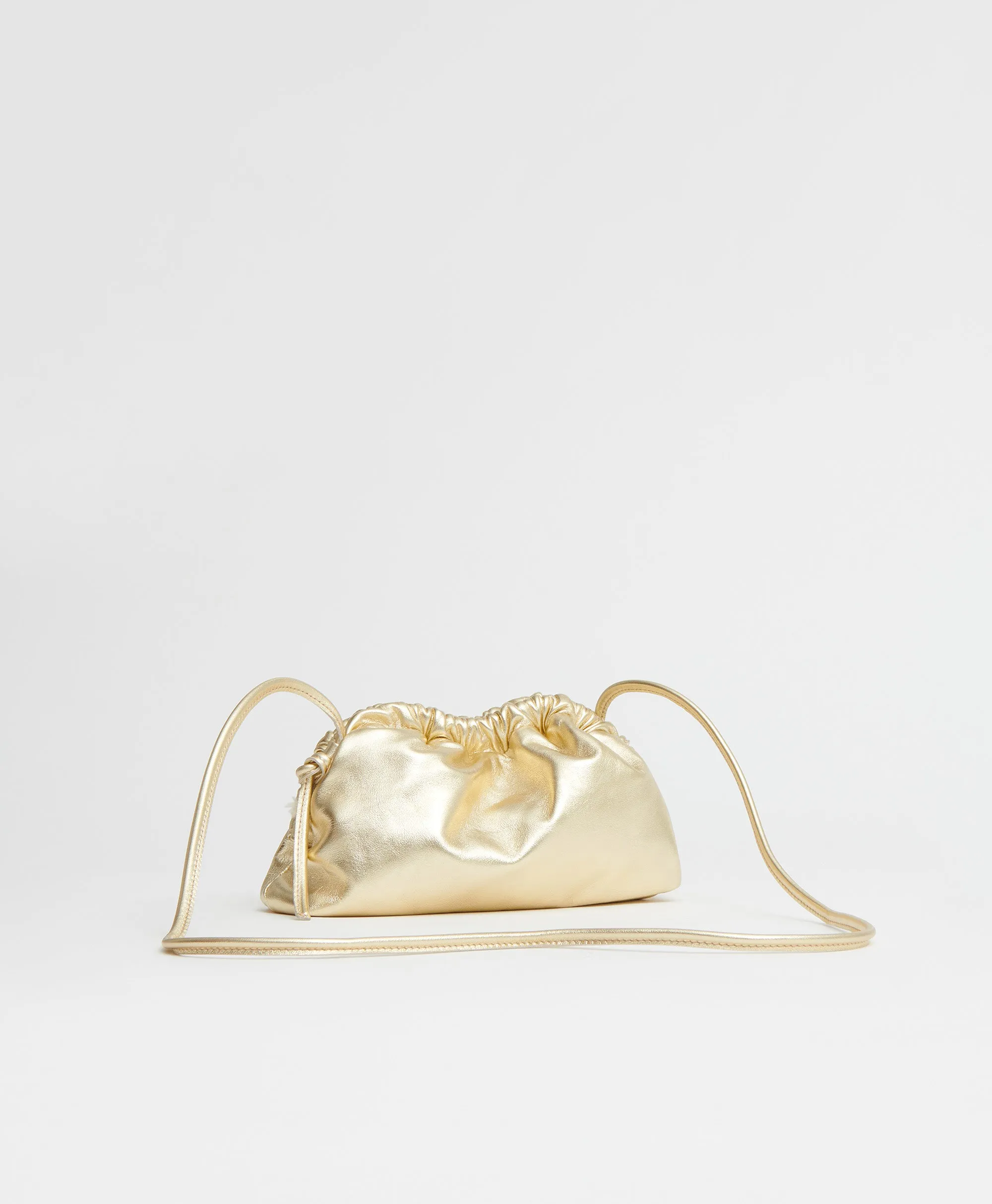 Mini Cloud Clutch - Gold sold by Mansur Gavriel product image thumbnail 2