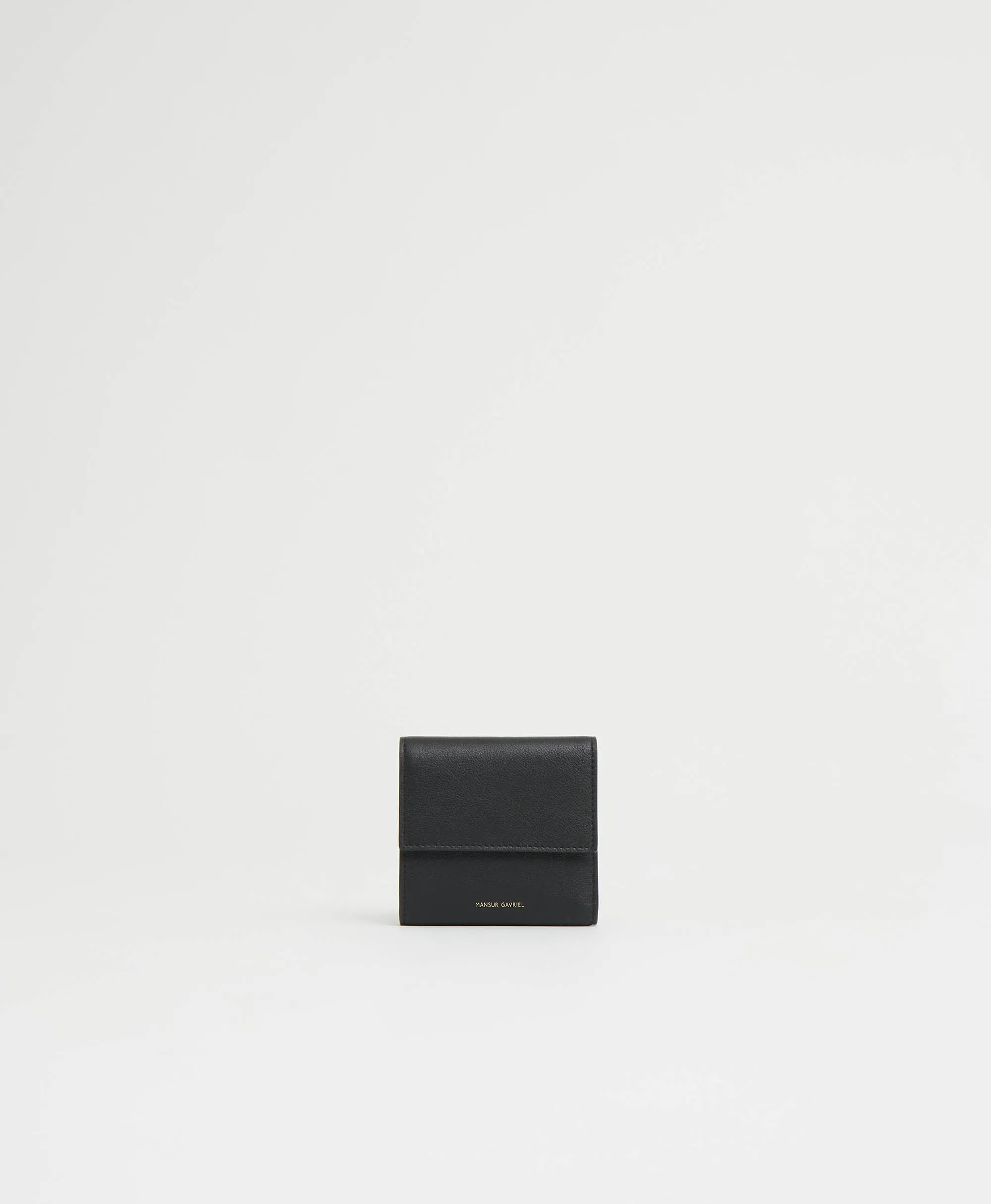 Trifold Wallet - Black sold by Mansur Gavriel