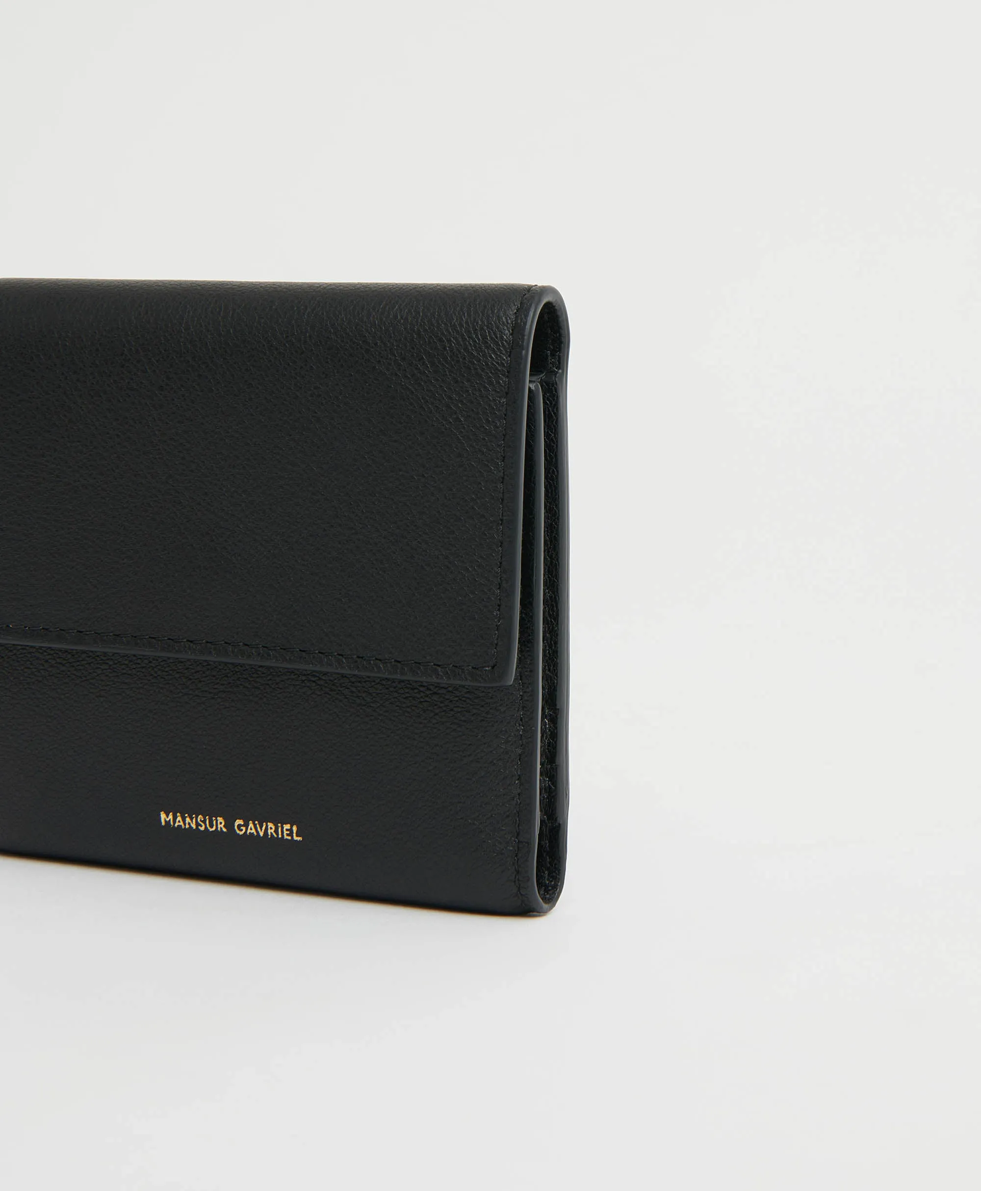 Trifold Wallet - Black sold by Mansur Gavriel product image thumbnail 4
