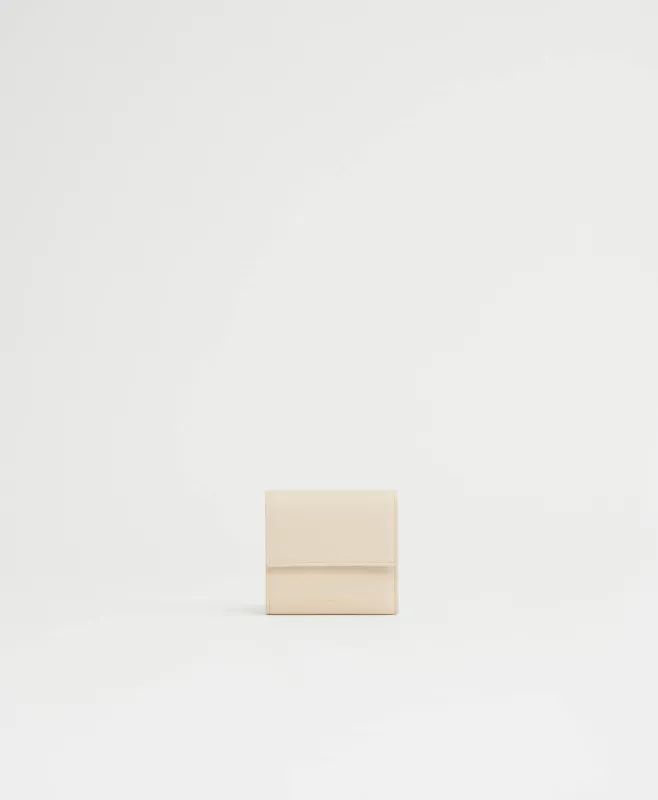 Trifold Wallet - Avorio sold by Mansur Gavriel