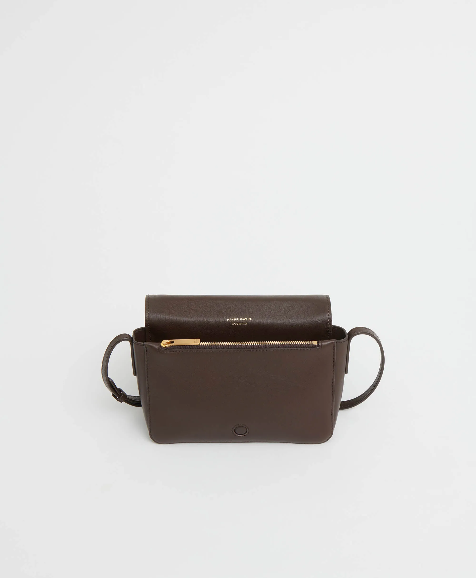 Clio Bag - Chocolate sold by Mansur Gavriel product image thumbnail 2