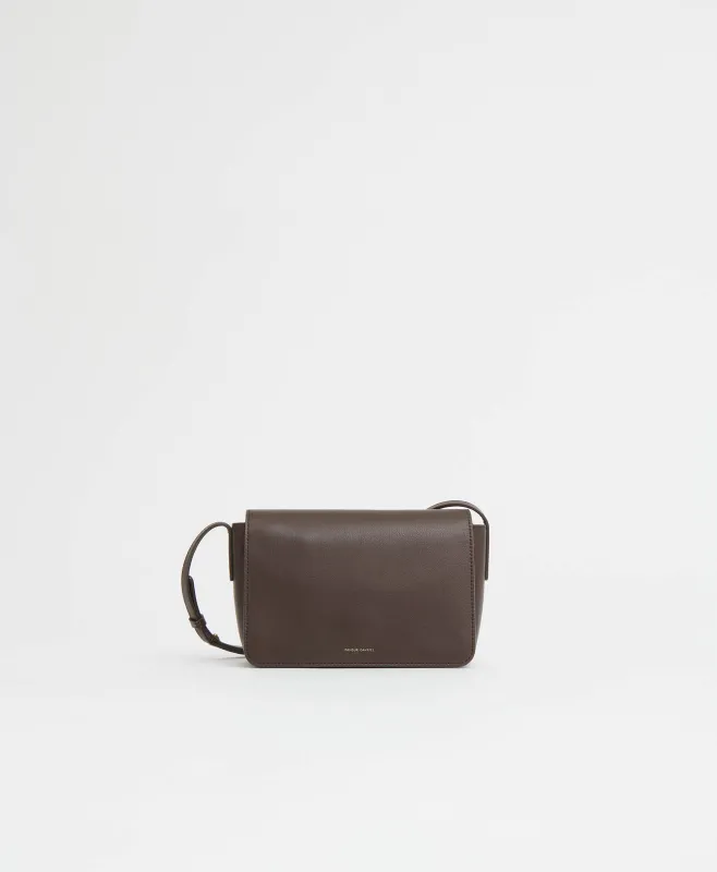 Clio Bag - Chocolate made by Mansur Gavriel