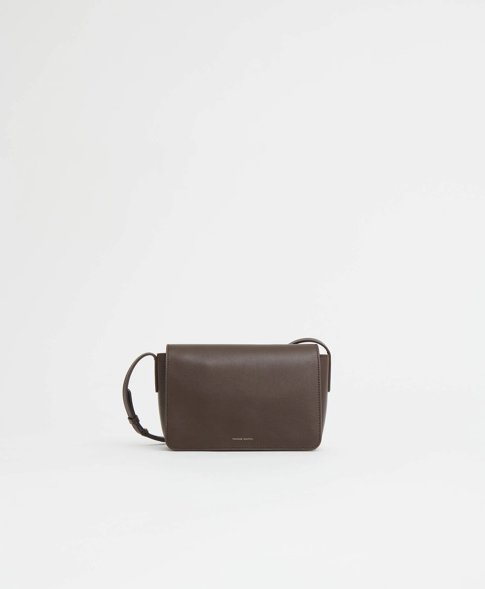 Clio Bag - Chocolate sold by Mansur Gavriel