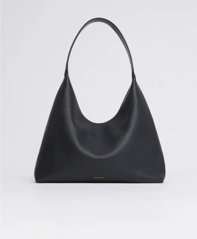 Maxi Candy Hobo - Black sold by Mansur Gavriel