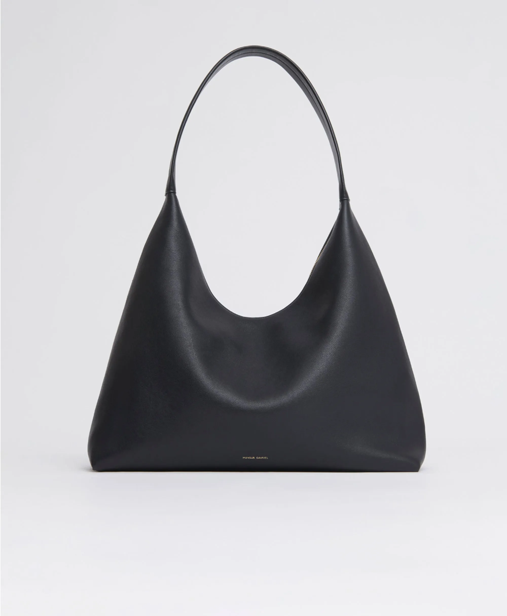 Maxi Candy Hobo - Black sold by Mansur Gavriel