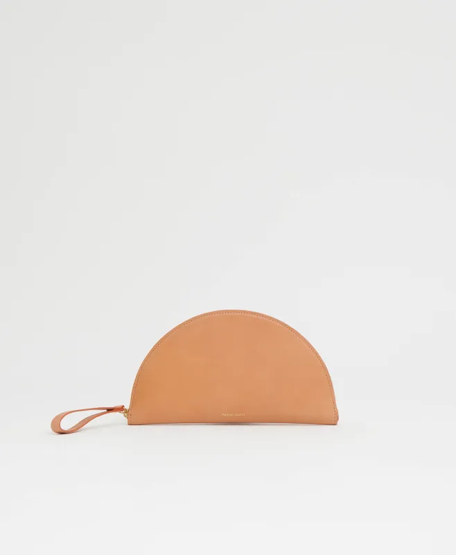Moon Wristlet - Cammello/Lago sold by Mansur Gavriel