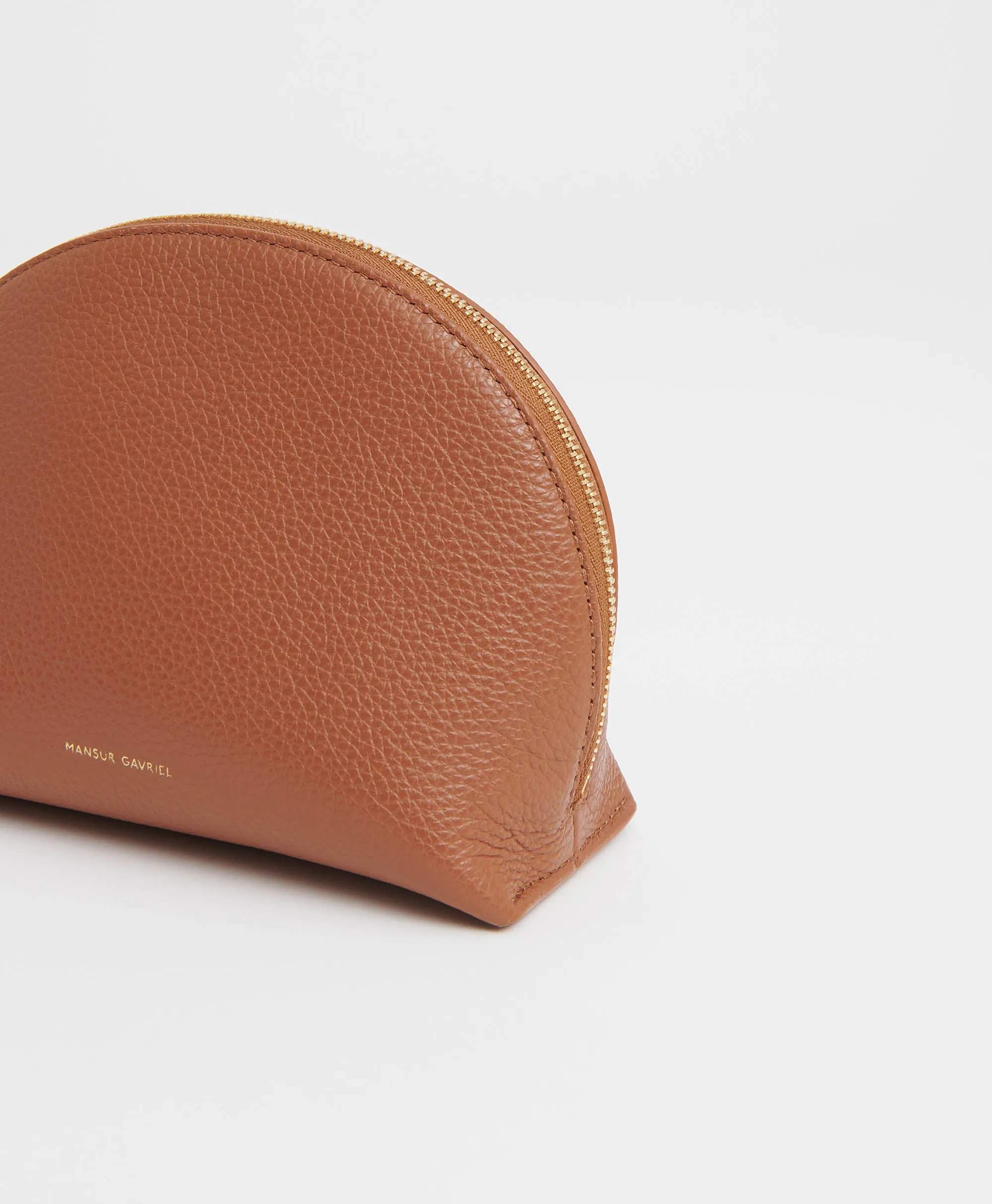 Small Bellezza Pouch - Hazelnut sold by Mansur Gavriel product image thumbnail 2