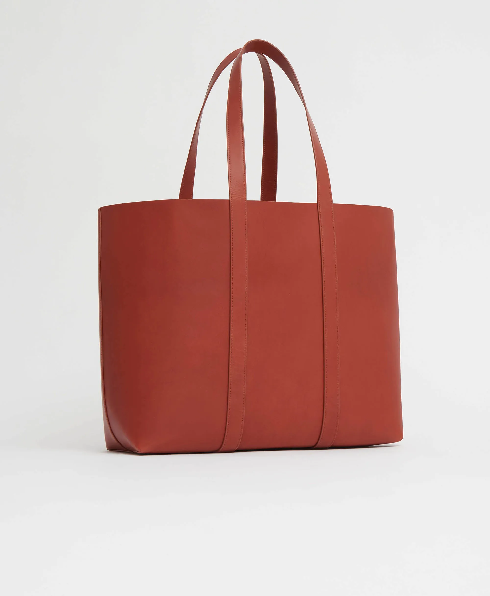 Xl Tote - Brandy/Flamma sold by Mansur Gavriel product image thumbnail 4