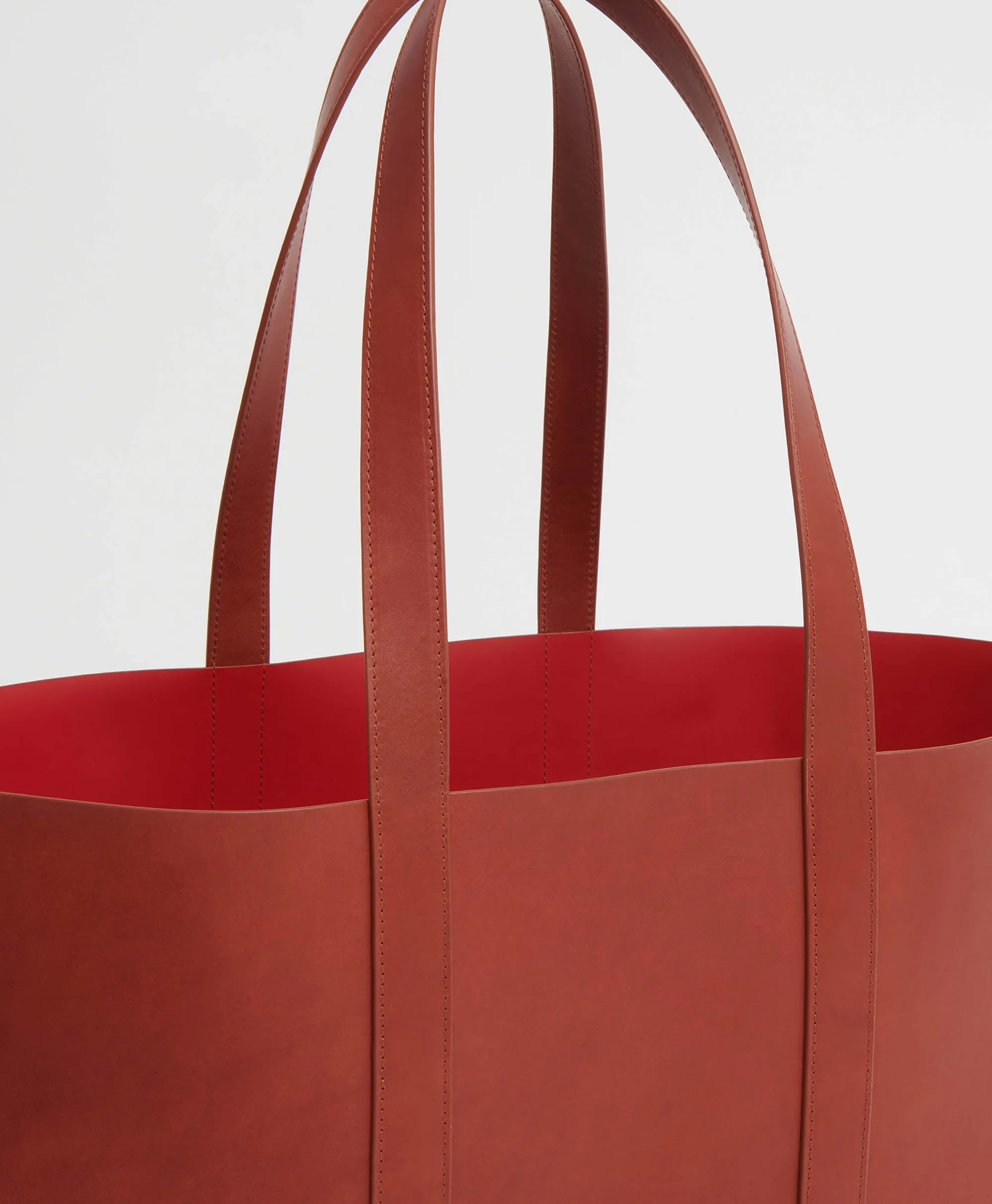 Xl Tote - Brandy/Flamma sold by Mansur Gavriel product image thumbnail 3