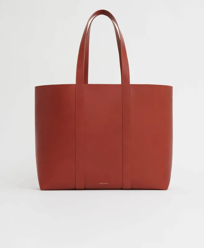 Xl Tote - Brandy/Flamma sold by Mansur Gavriel
