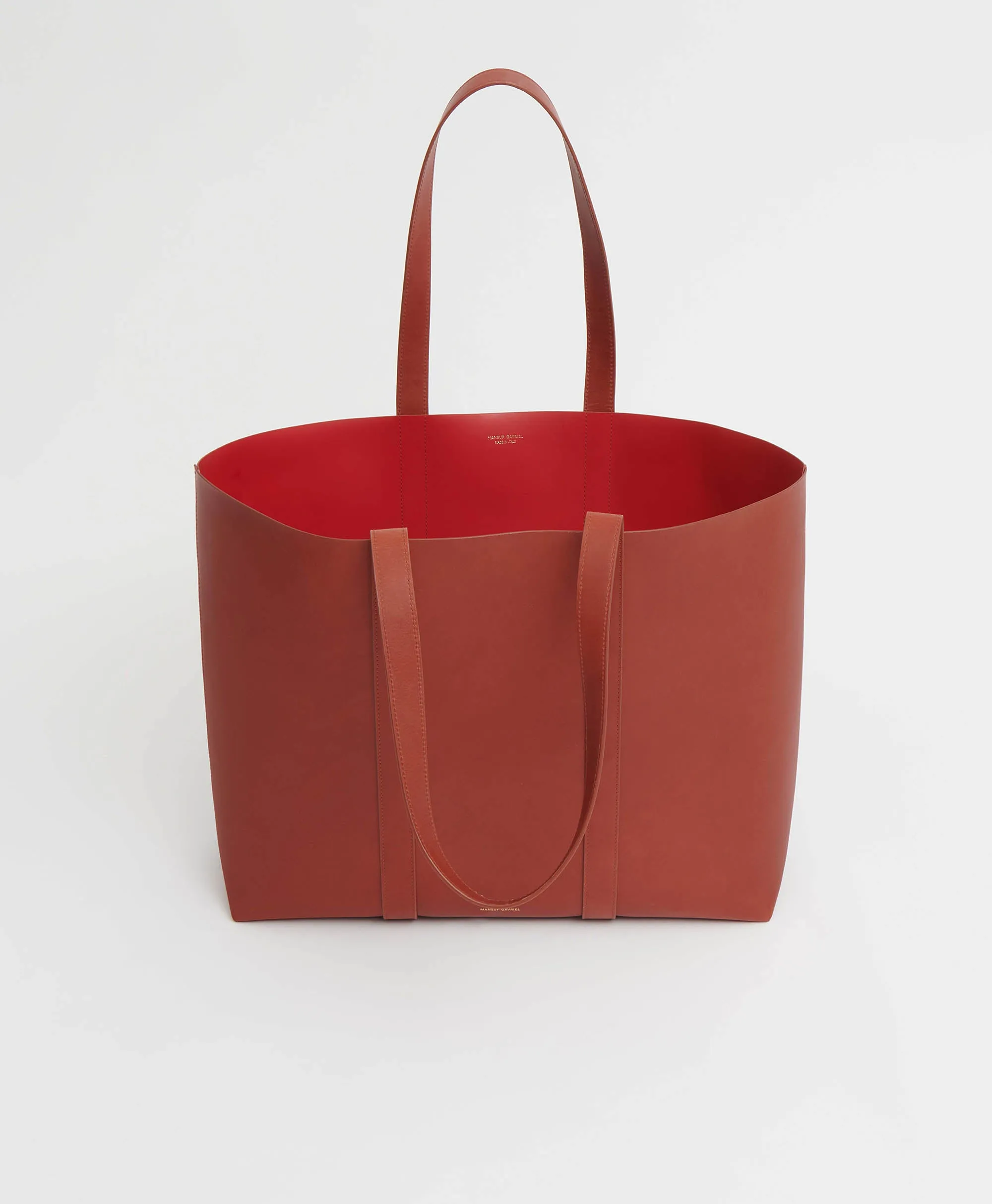 Xl Tote - Brandy/Flamma sold by Mansur Gavriel product image thumbnail 5