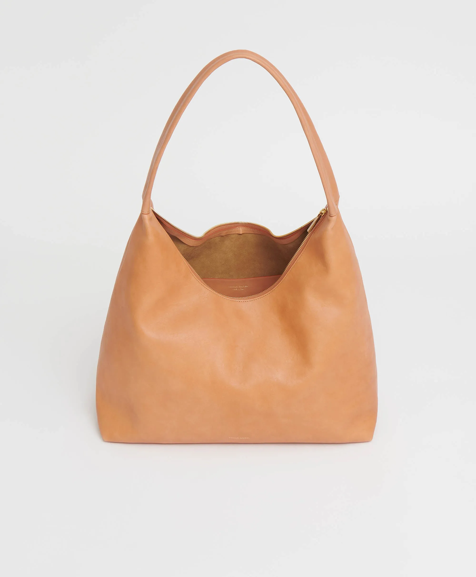 Maxi Candy Hobo - Cammello sold by Mansur Gavriel product image thumbnail 4