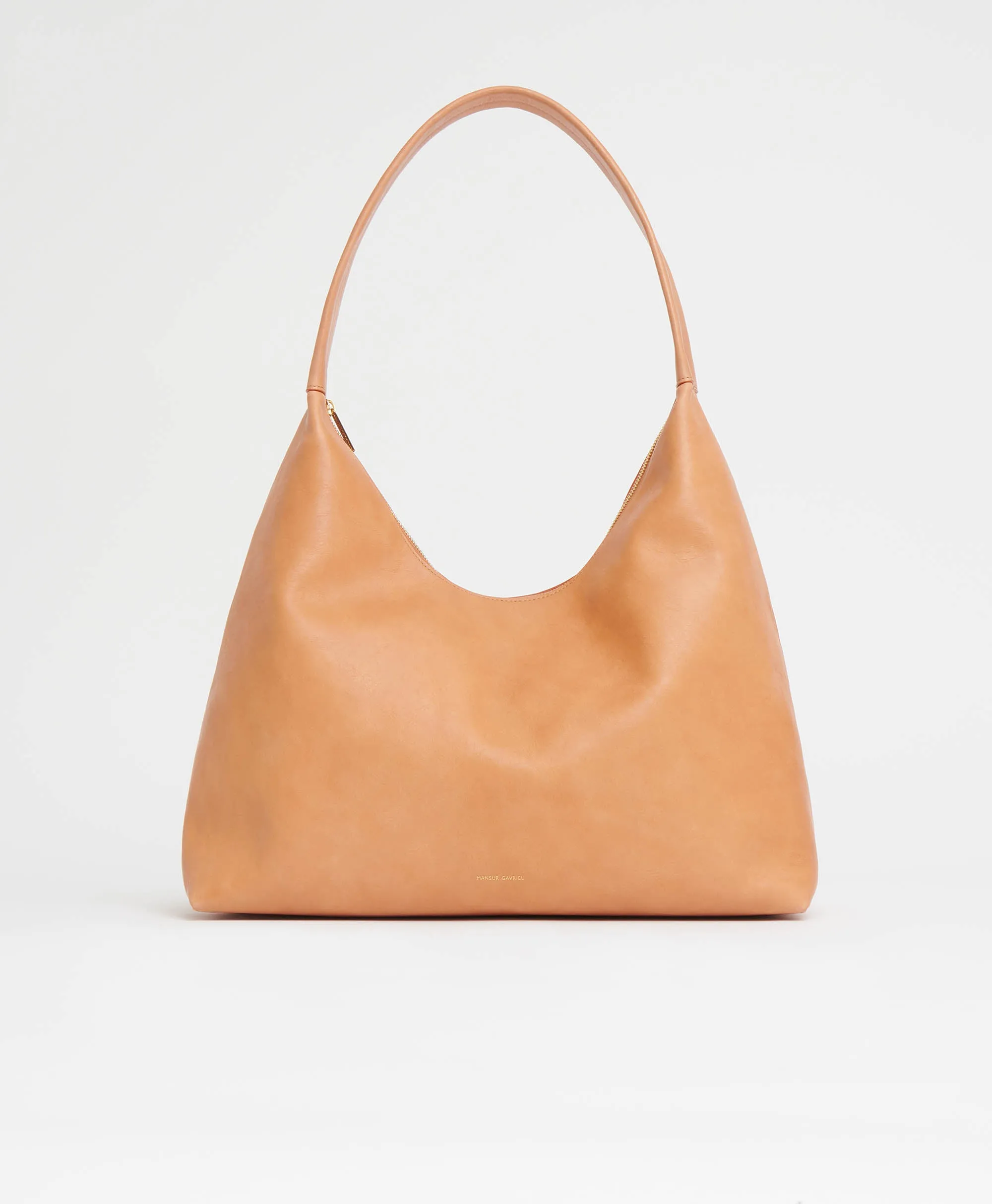 Maxi Candy Hobo - Cammello sold by Mansur Gavriel