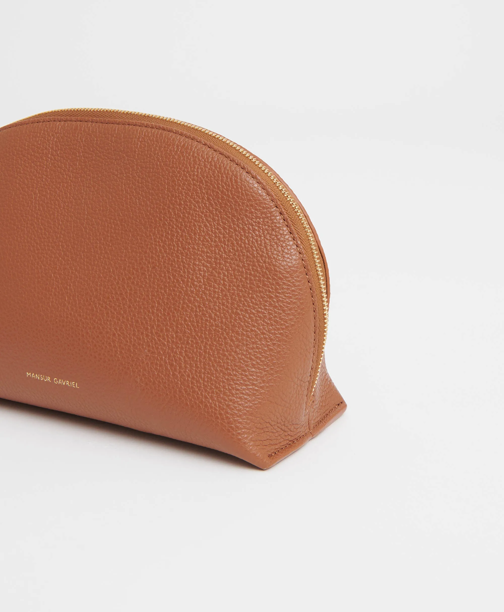 Bellezza Pouch - Hazelnut sold by Mansur Gavriel product image thumbnail 2