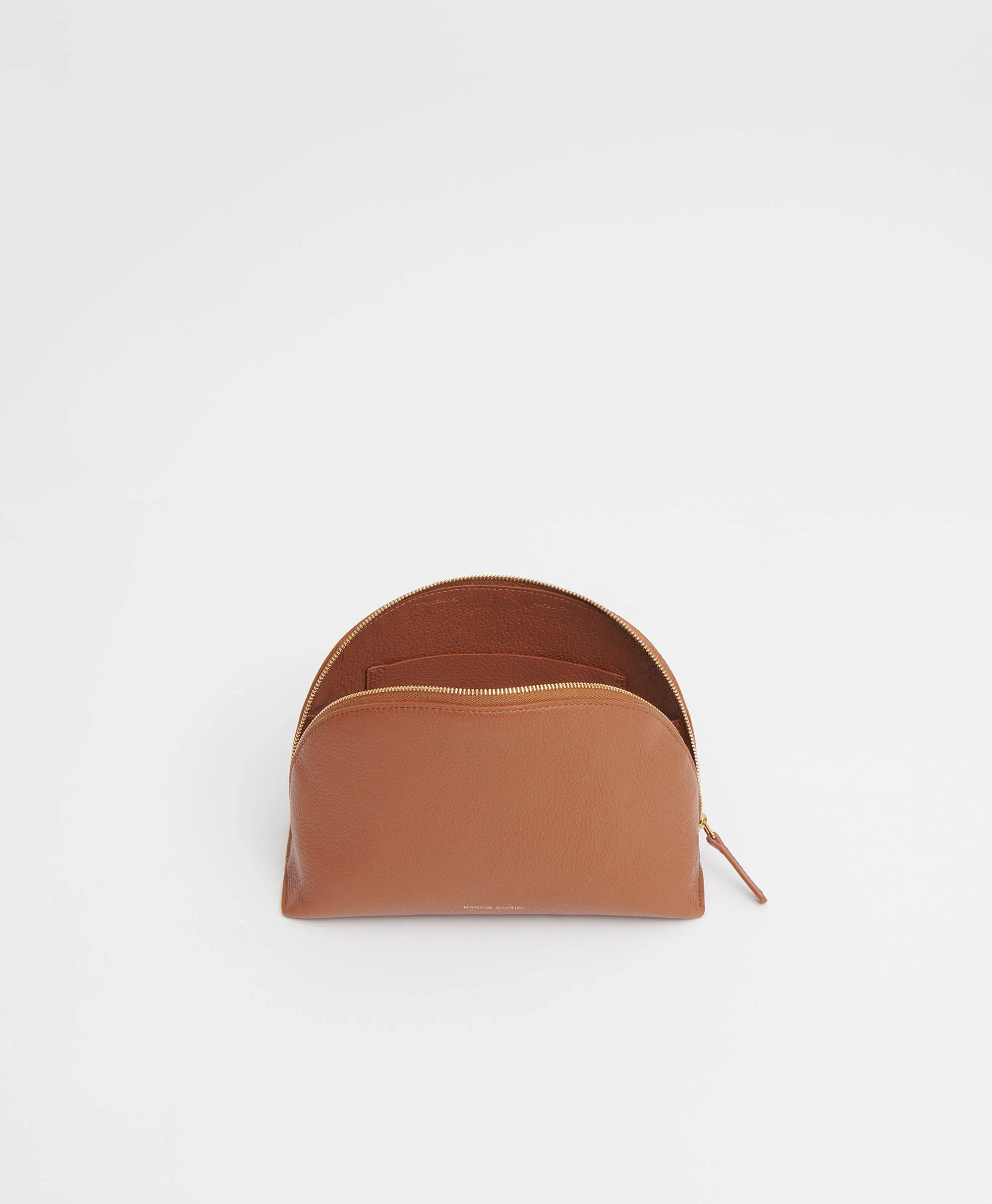 Bellezza Pouch - Hazelnut sold by Mansur Gavriel product image thumbnail 4