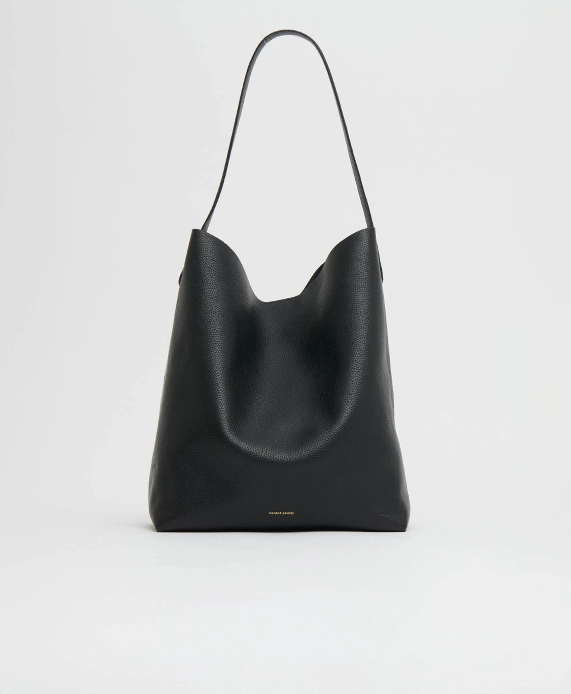 Maxi Everyday Cabas - Black sold by Mansur Gavriel