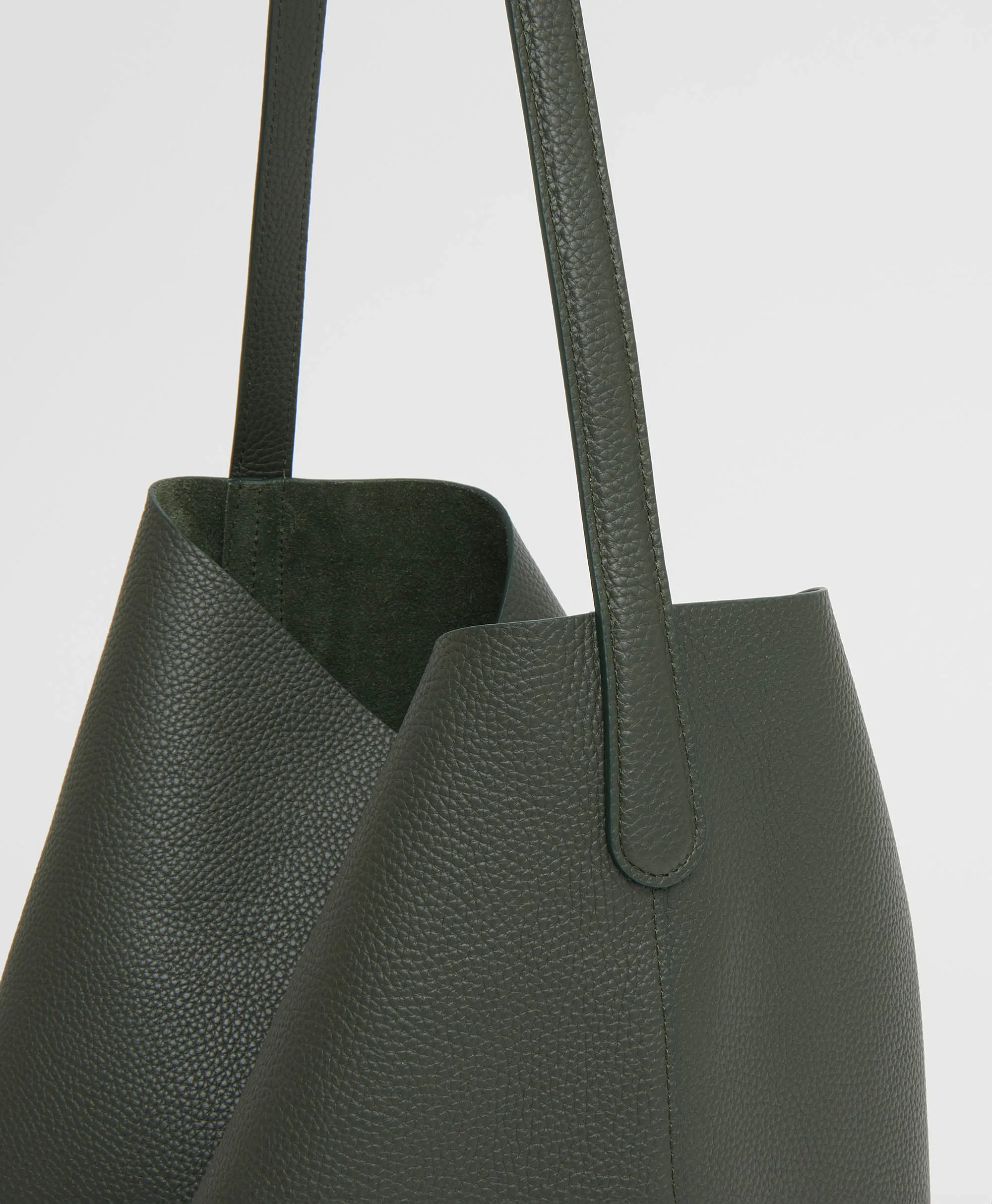 Maxi Everyday Cabas - Seaweed sold by Mansur Gavriel product image thumbnail 3
