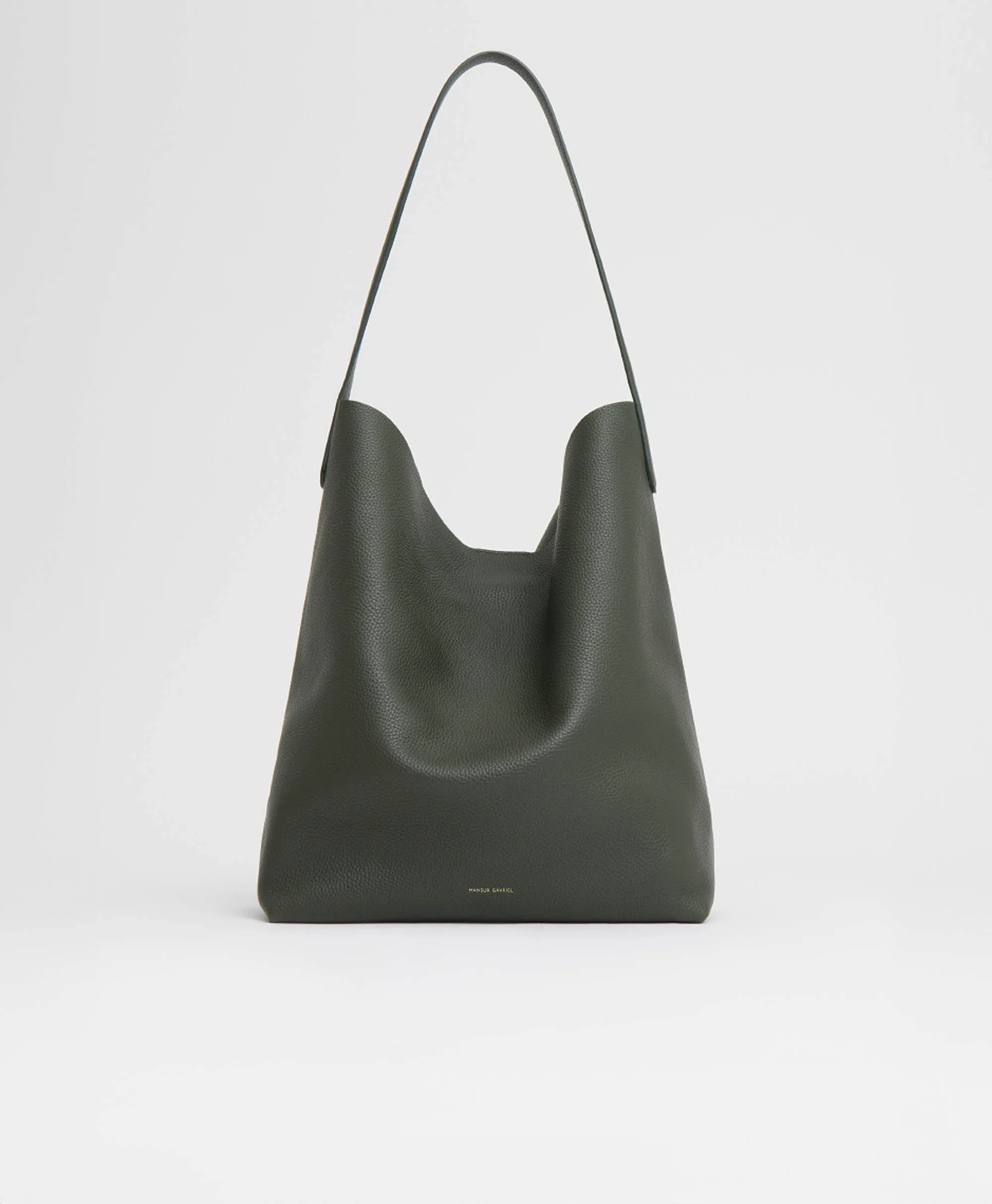 Maxi Everyday Cabas - Seaweed sold by Mansur Gavriel