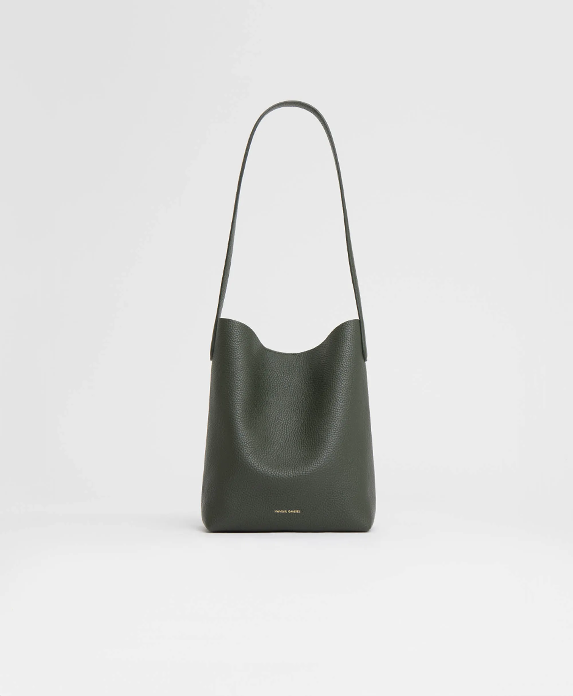 Small Everyday Cabas - Seaweed sold by Mansur Gavriel