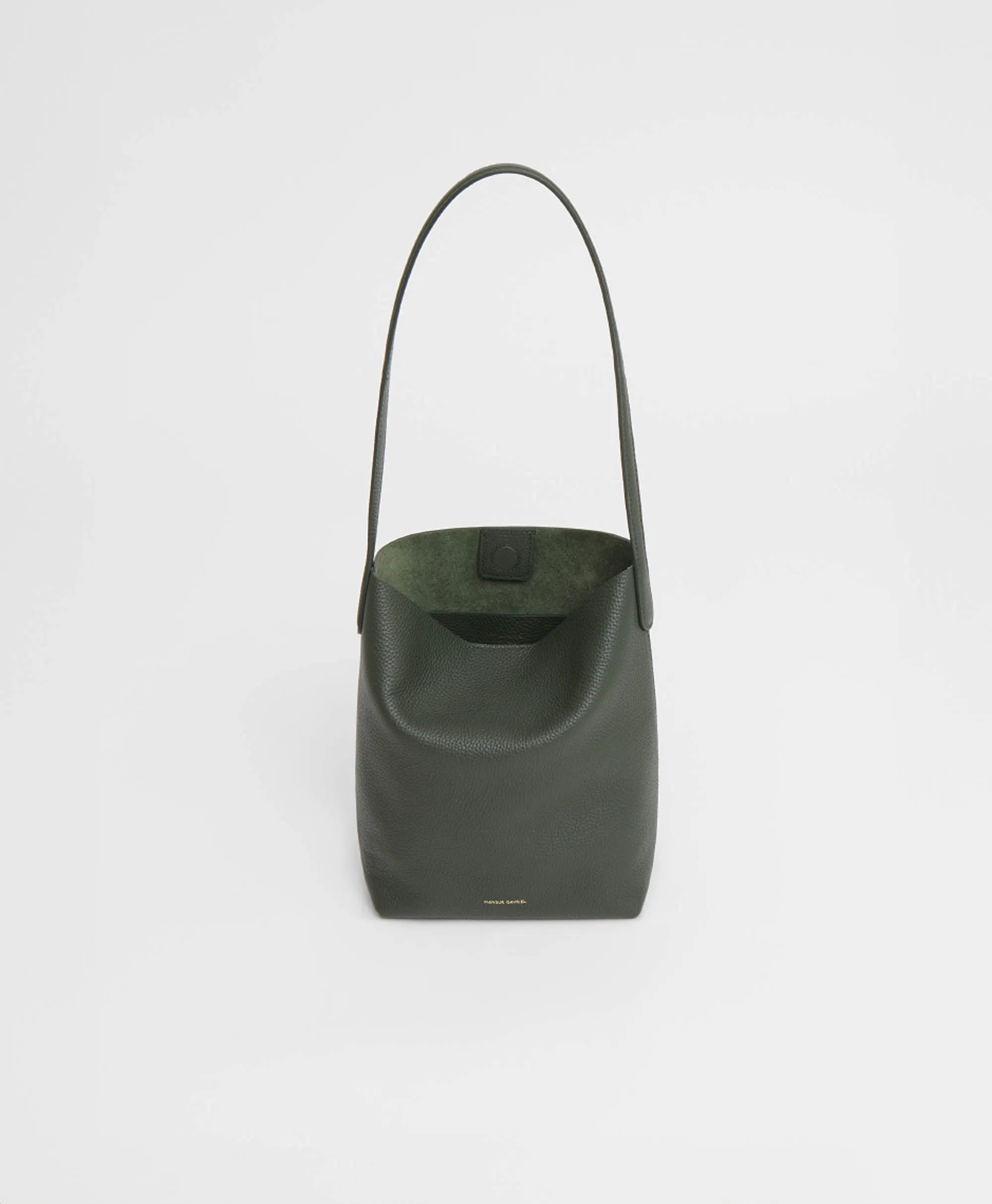 Small Everyday Cabas - Seaweed sold by Mansur Gavriel product image thumbnail 4