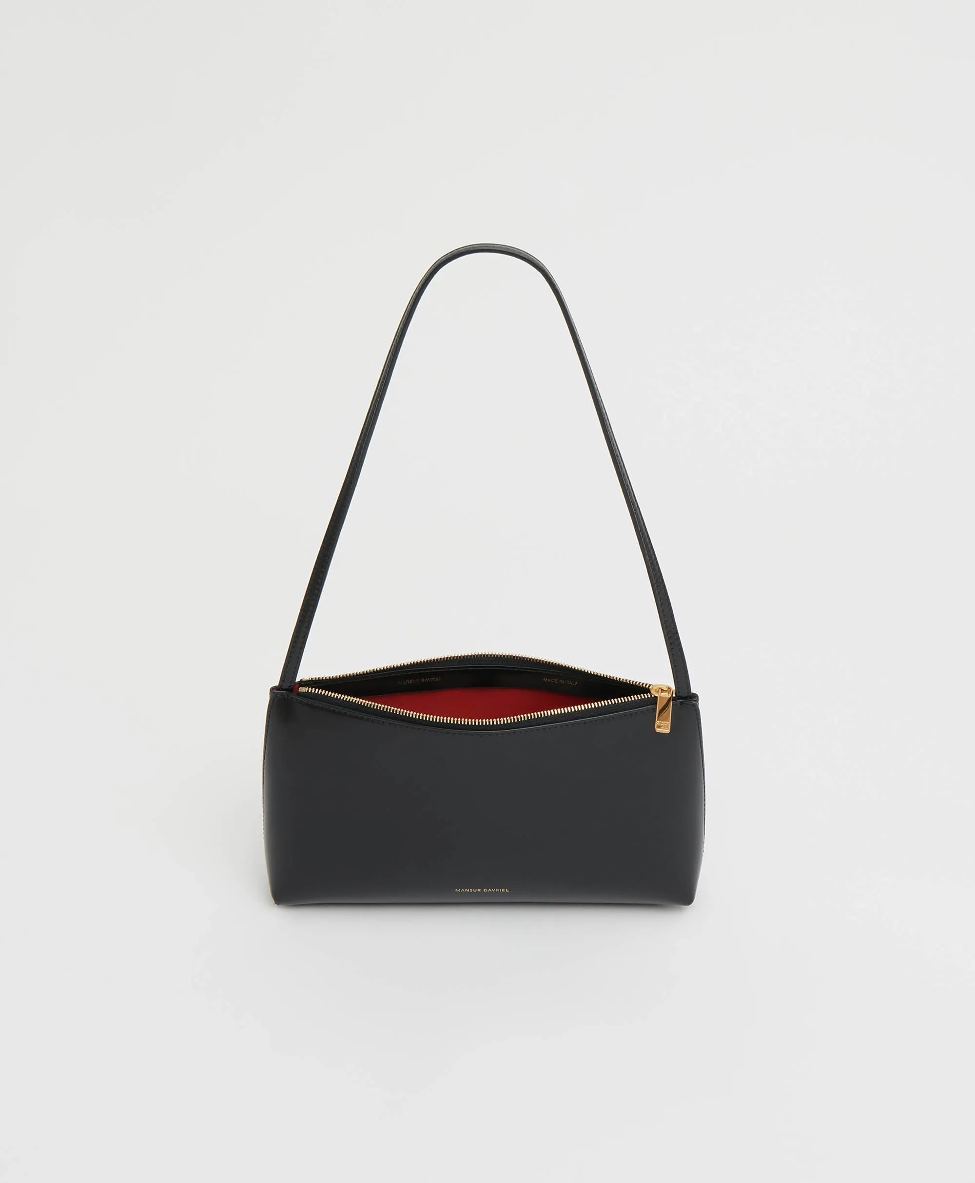 Gaia Shoulder Bag - Black/Flamma sold by Mansur Gavriel product image thumbnail 5