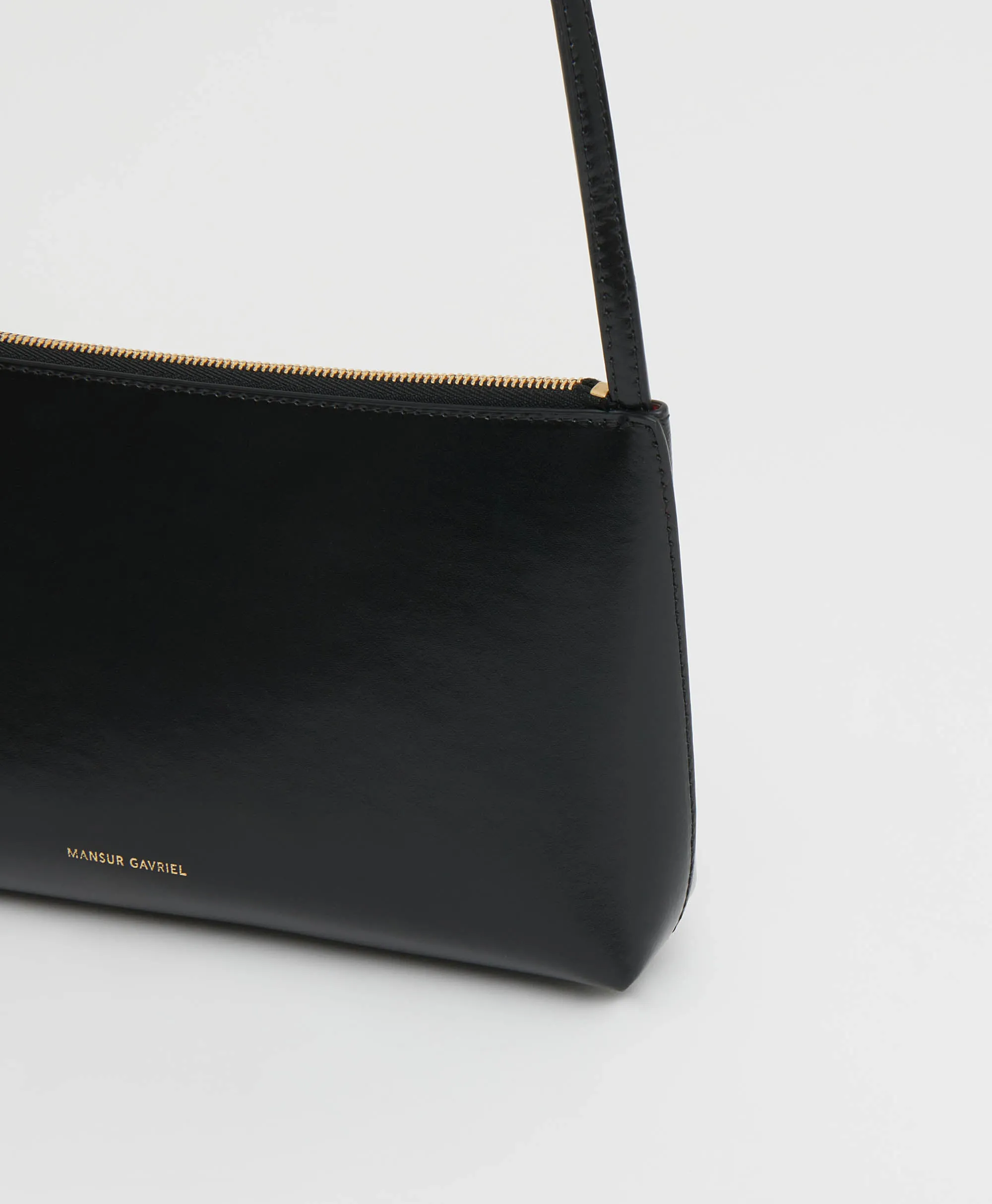 Gaia Shoulder Bag - Black/Flamma sold by Mansur Gavriel product image thumbnail 3