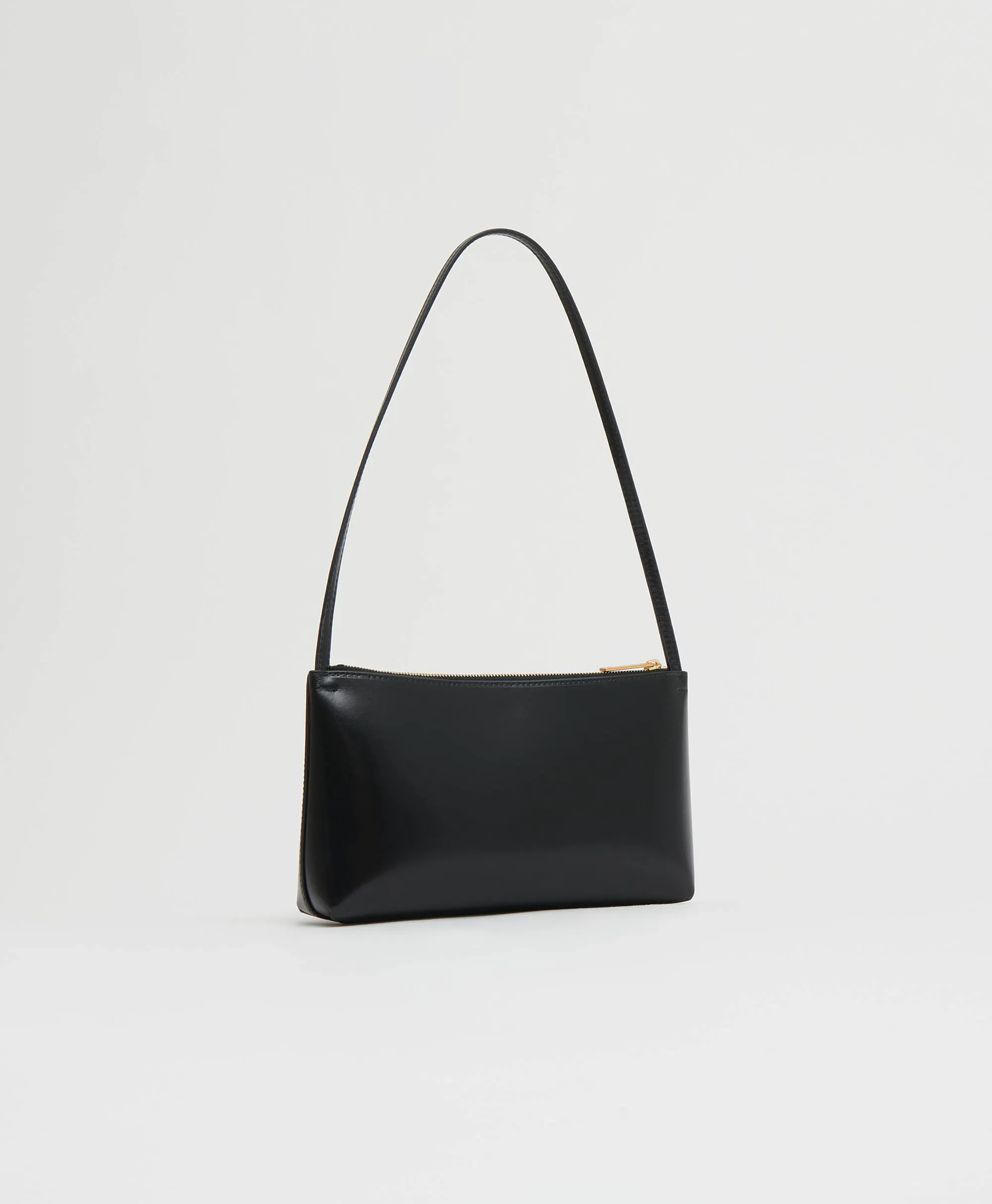 Gaia Shoulder Bag - Black/Flamma sold by Mansur Gavriel product image thumbnail 4