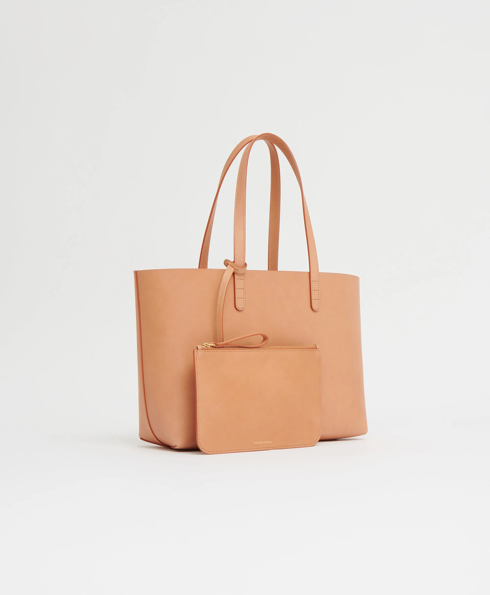 Small Tote - Cammello/Dolly sold by Mansur Gavriel product image thumbnail 2