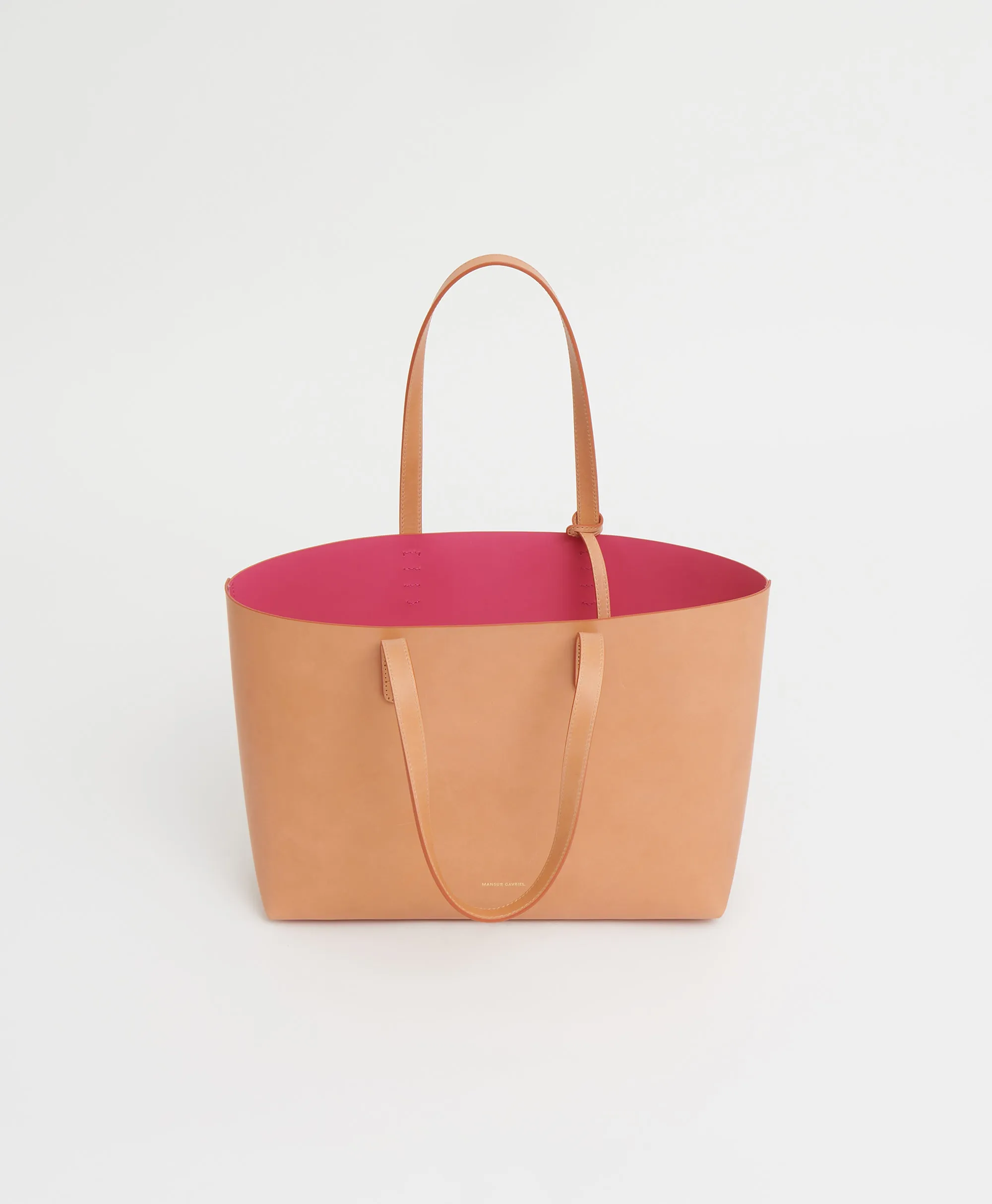 Small Tote - Cammello/Dolly sold by Mansur Gavriel product image thumbnail 4