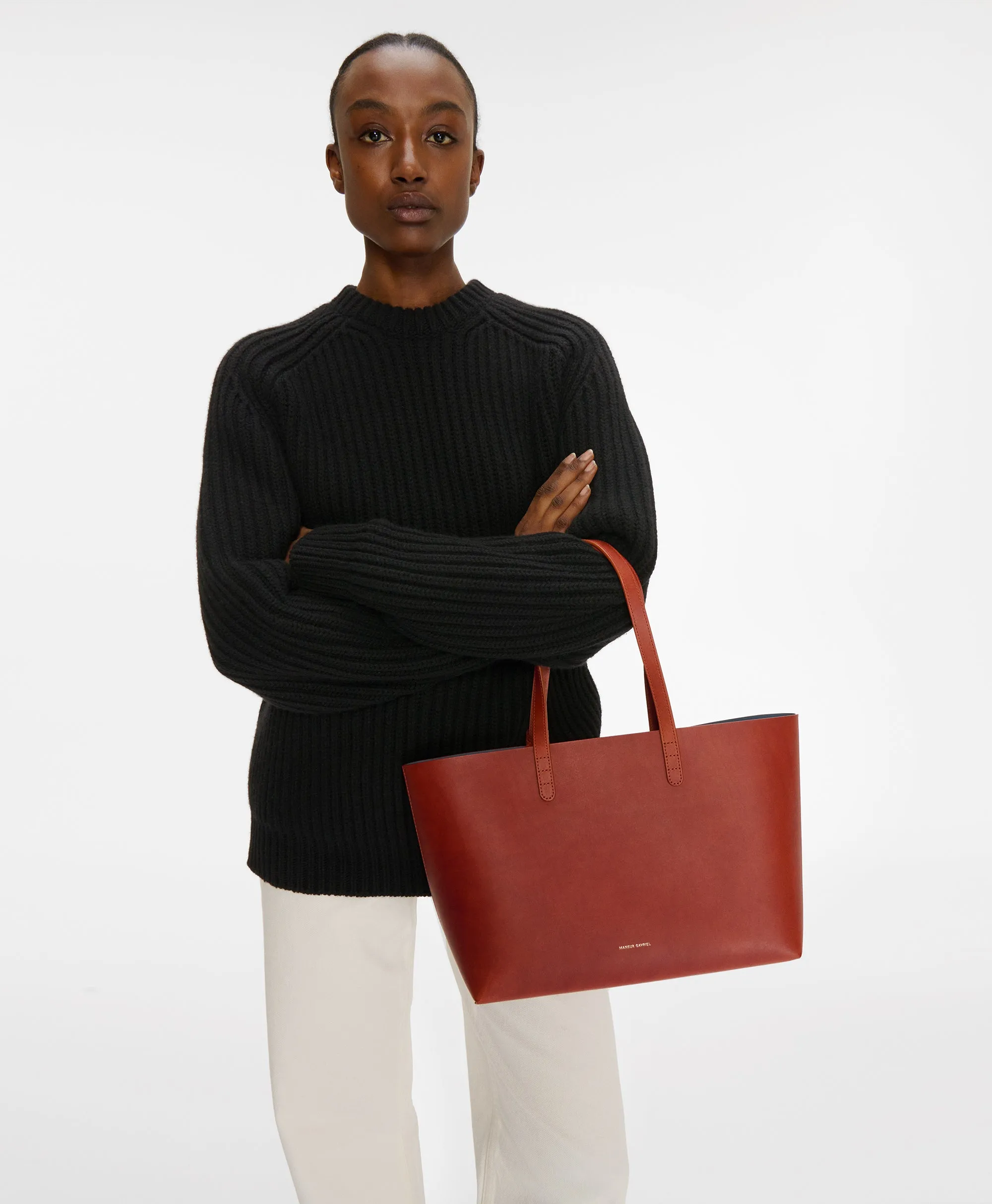 Small Tote - Cammello/Dolly sold by Mansur Gavriel product image thumbnail 3