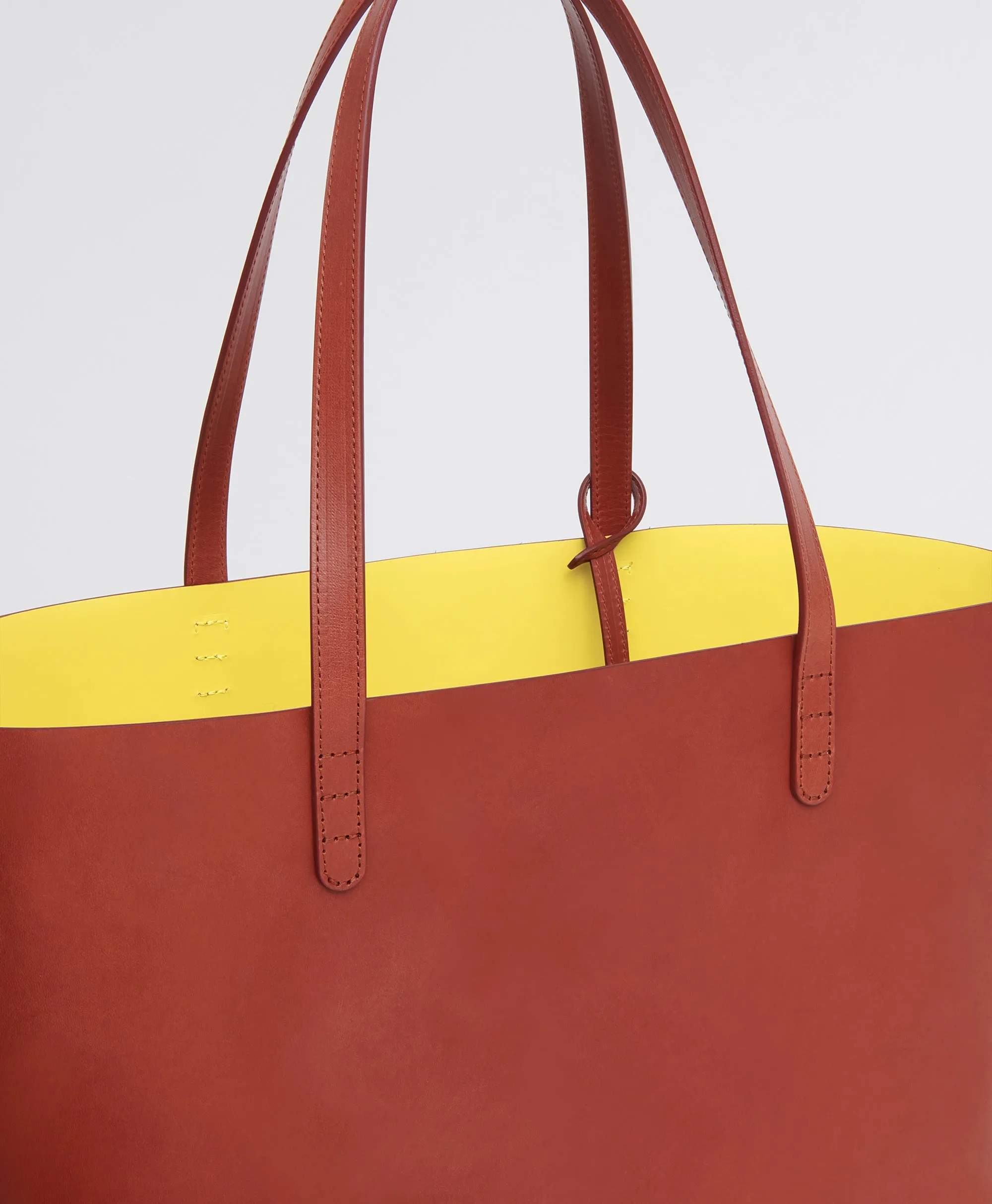 Large Tote - Brandy/Sun sold by Mansur Gavriel product image thumbnail 5