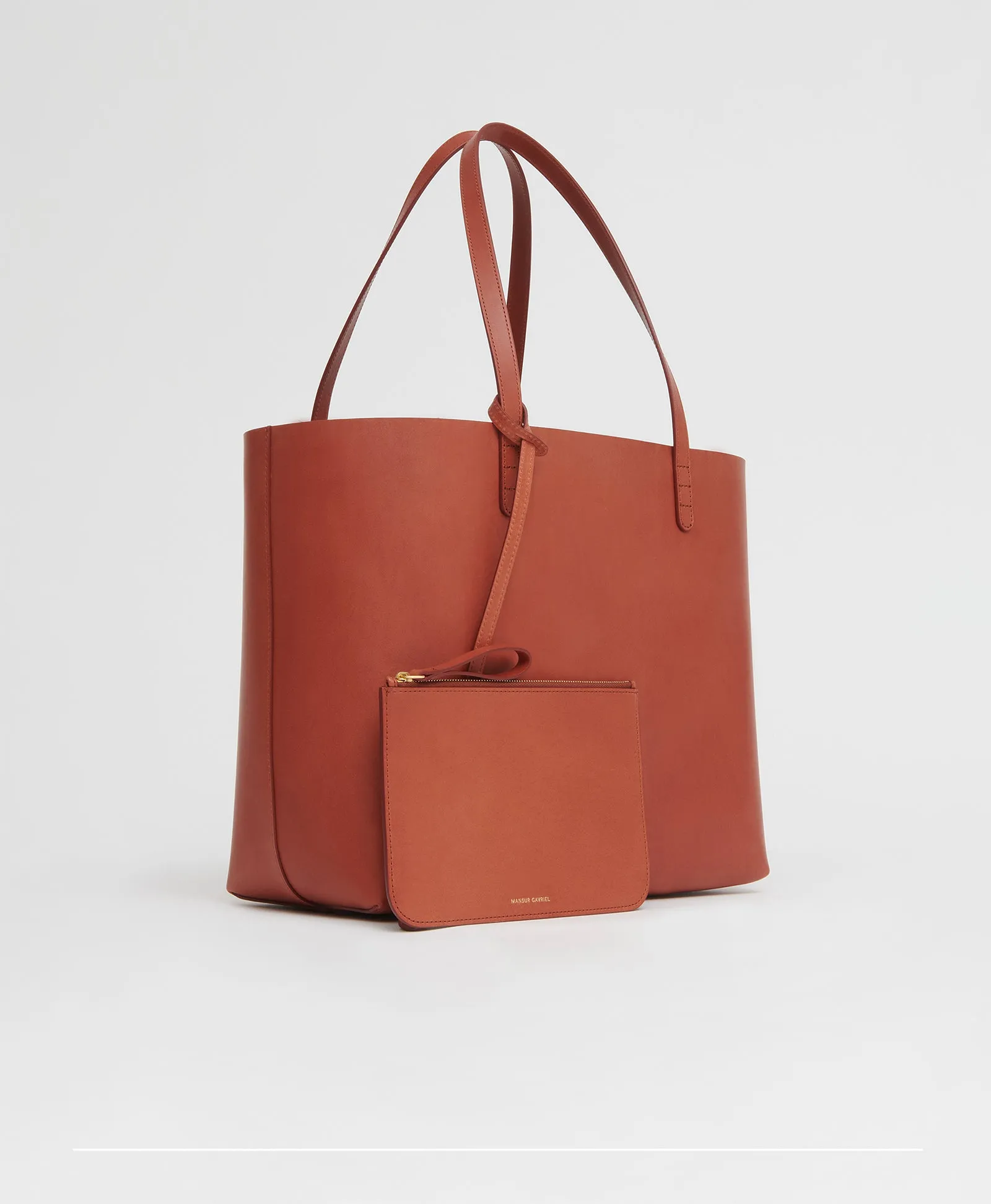 Large Tote - Brandy/Sun sold by Mansur Gavriel product image thumbnail 4